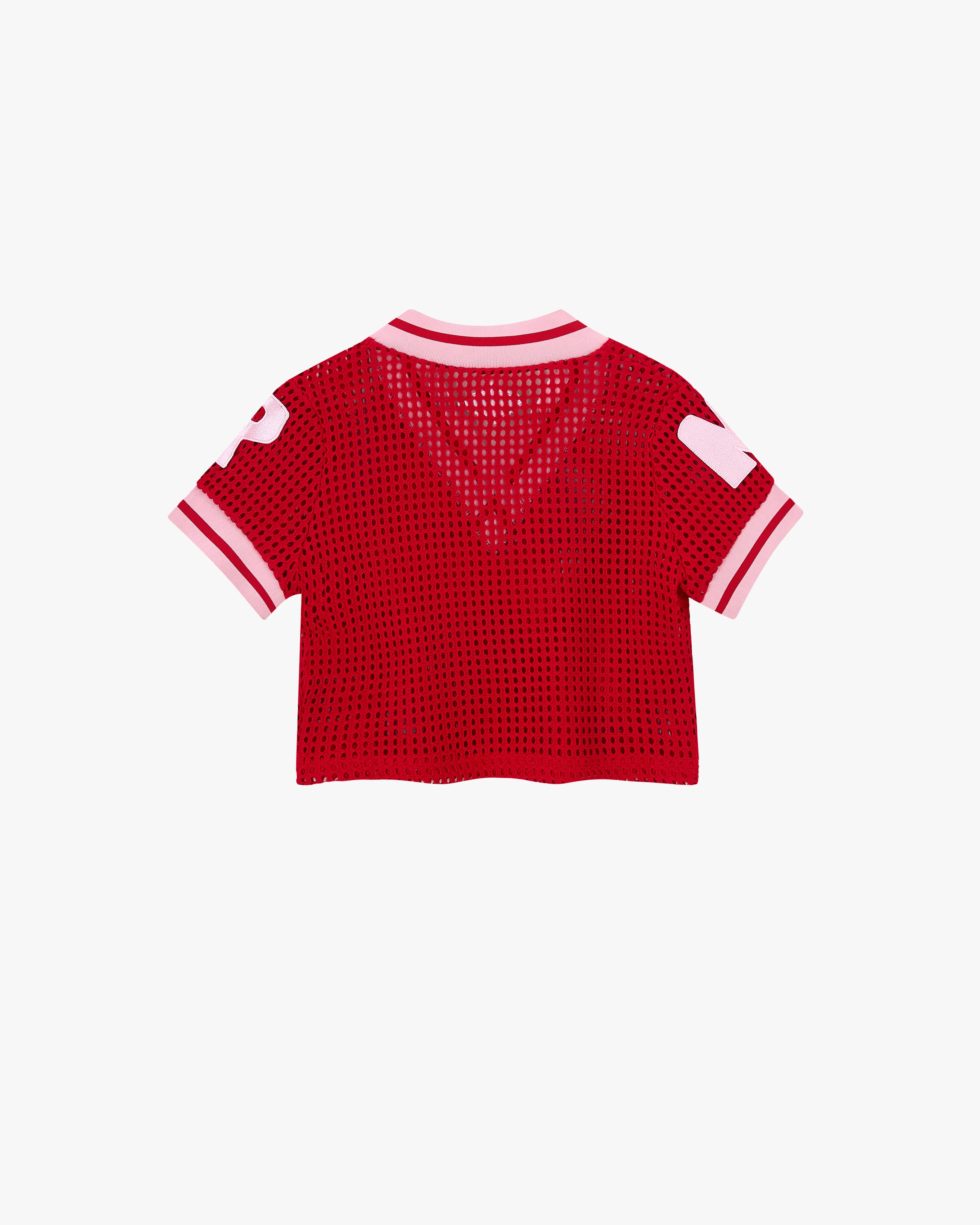 Mesh Top Red sold by Nude Project product image thumbnail 3