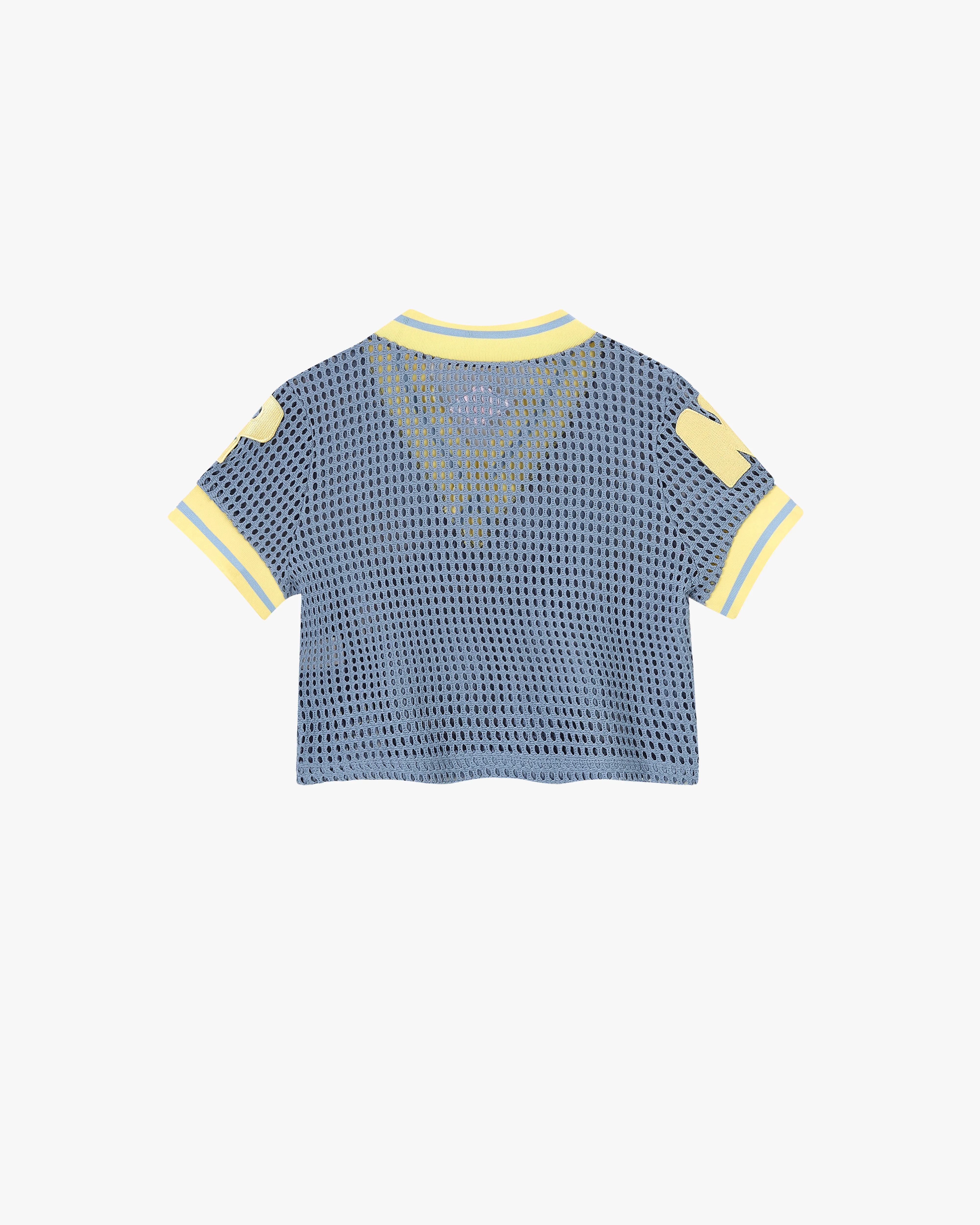 Mesh Tee Blue sold by Nude Project product image thumbnail 3