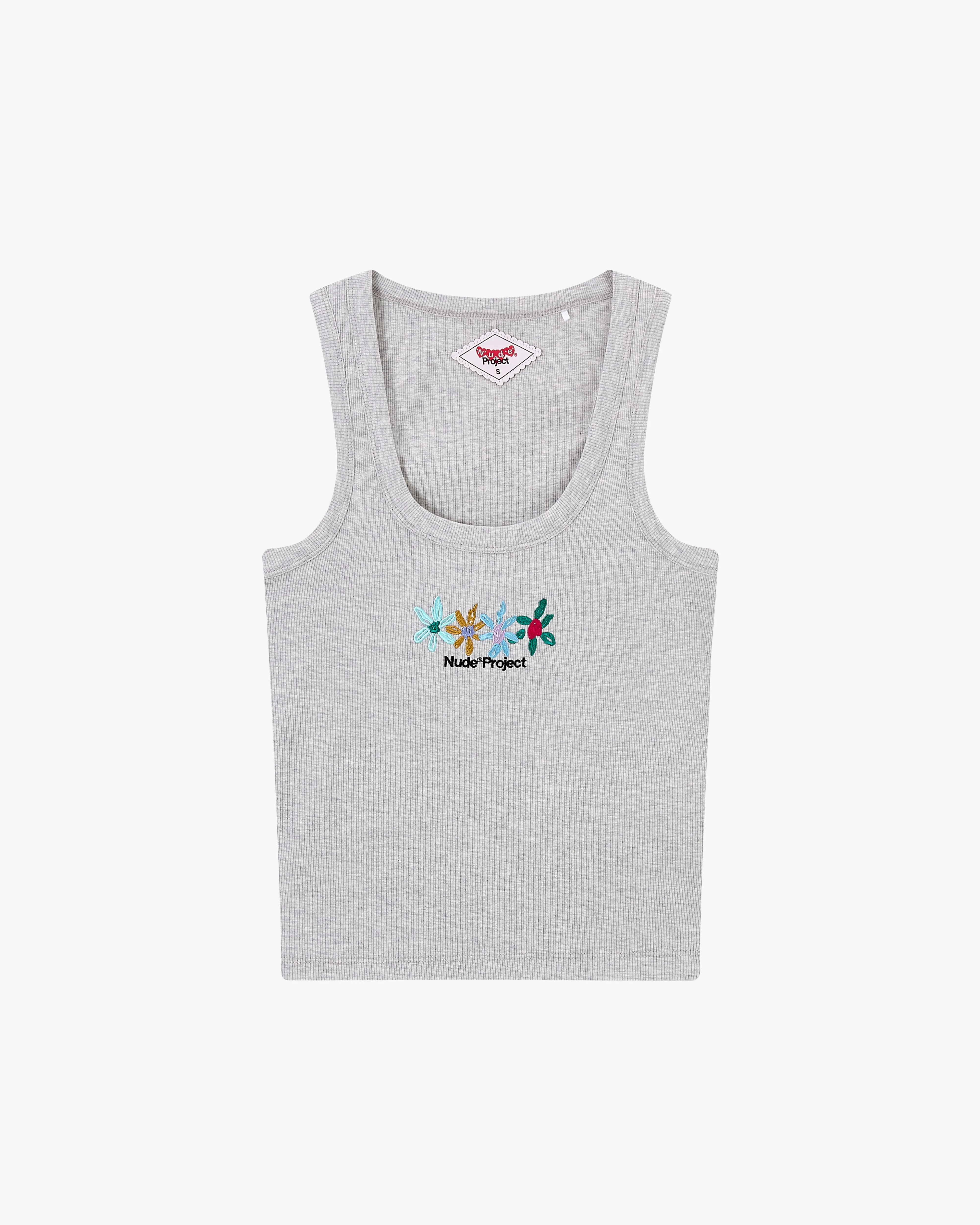 Mandarina Tank Top sold by Nude Project