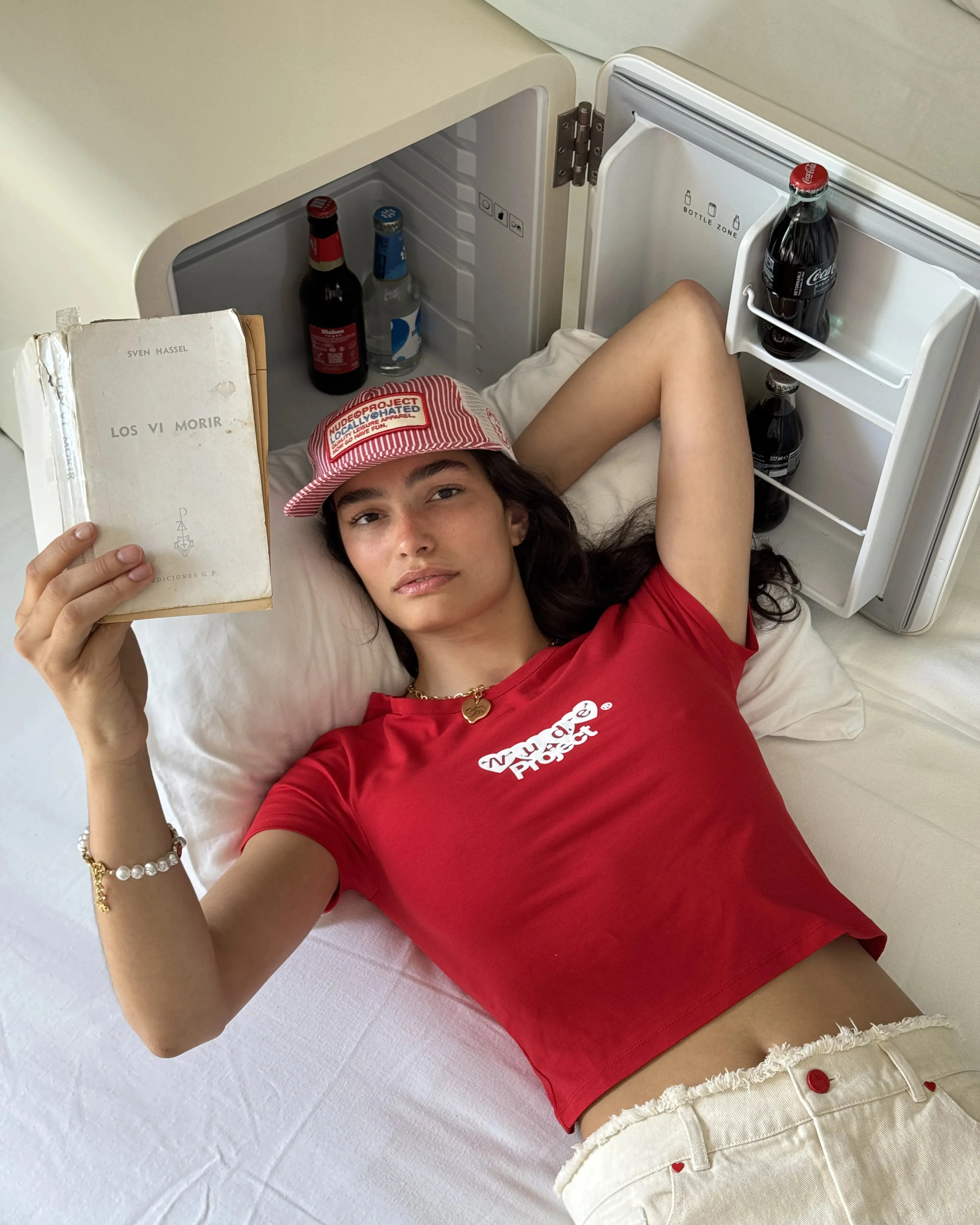 Hearts Tee Red sold by Nude Project product image thumbnail 5