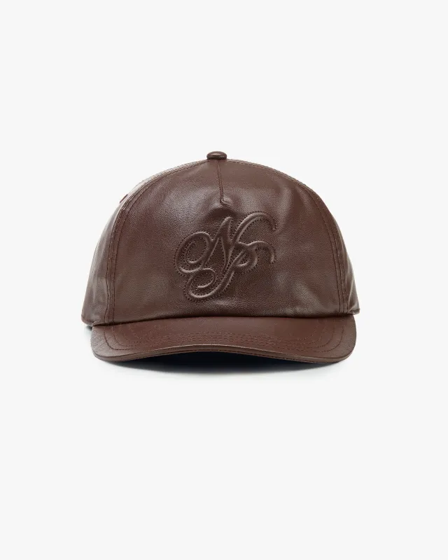 Trotamundos Cap Brown sold by Nude Project