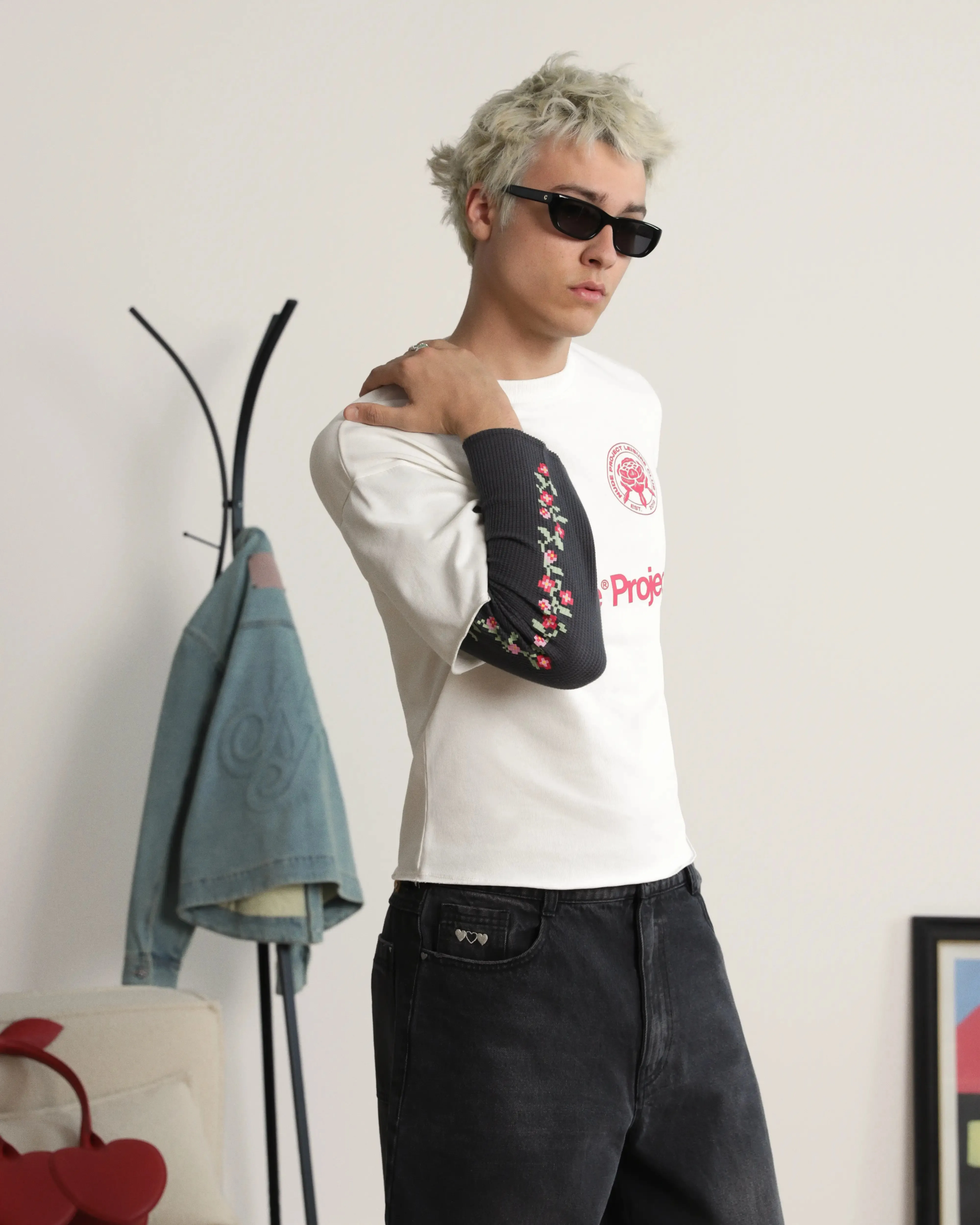 Patty Waffle Longsleeve White sold by Nude Project product image thumbnail 4