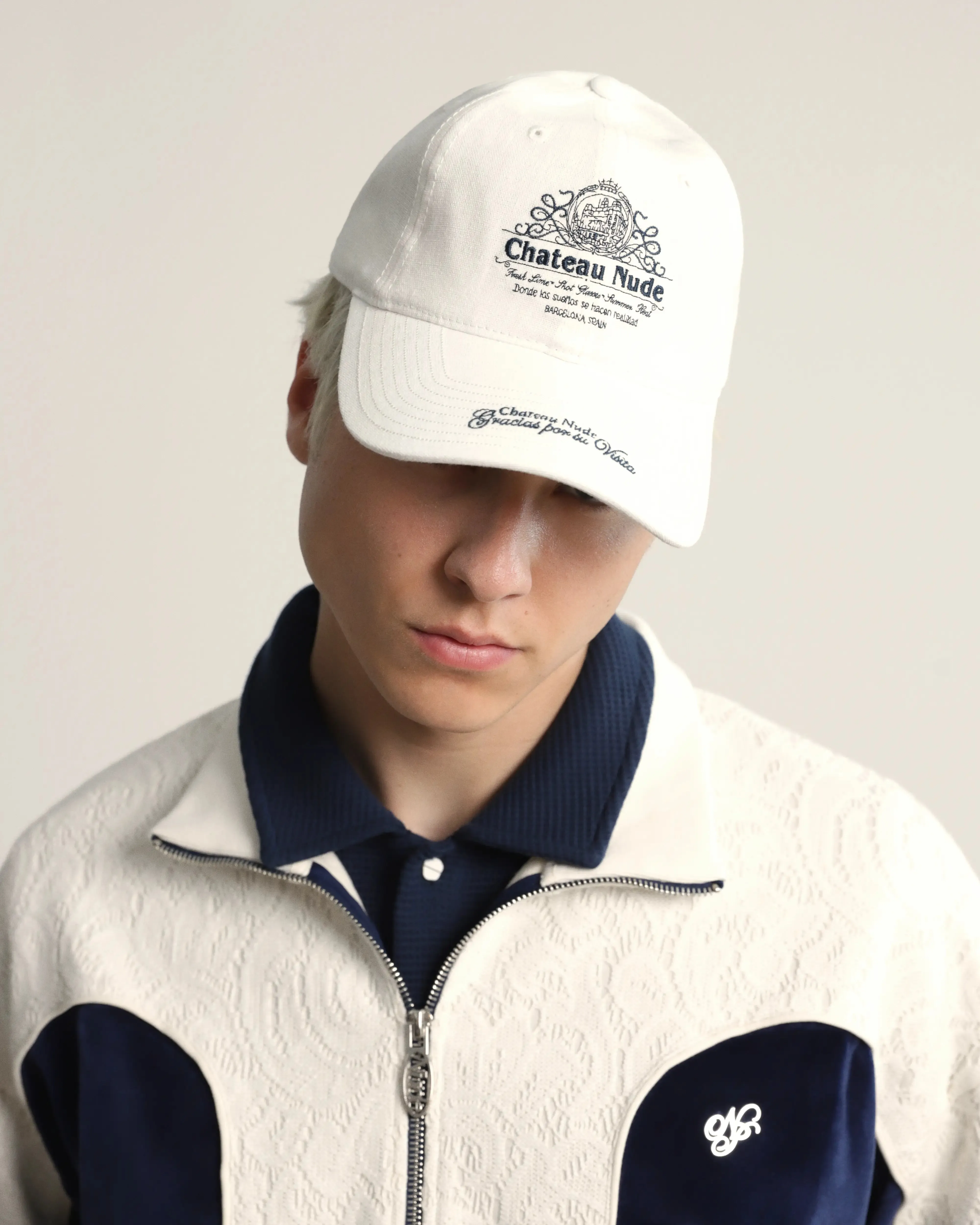 Chateau Cap Linen sold by Nude Project product image thumbnail 2