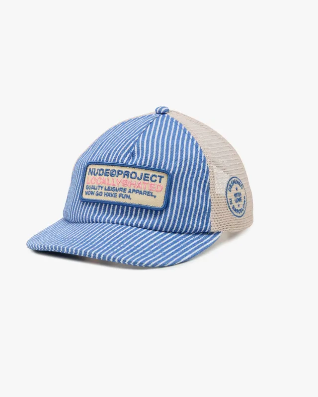 Paradisol Cap Blue sold by Nude Project