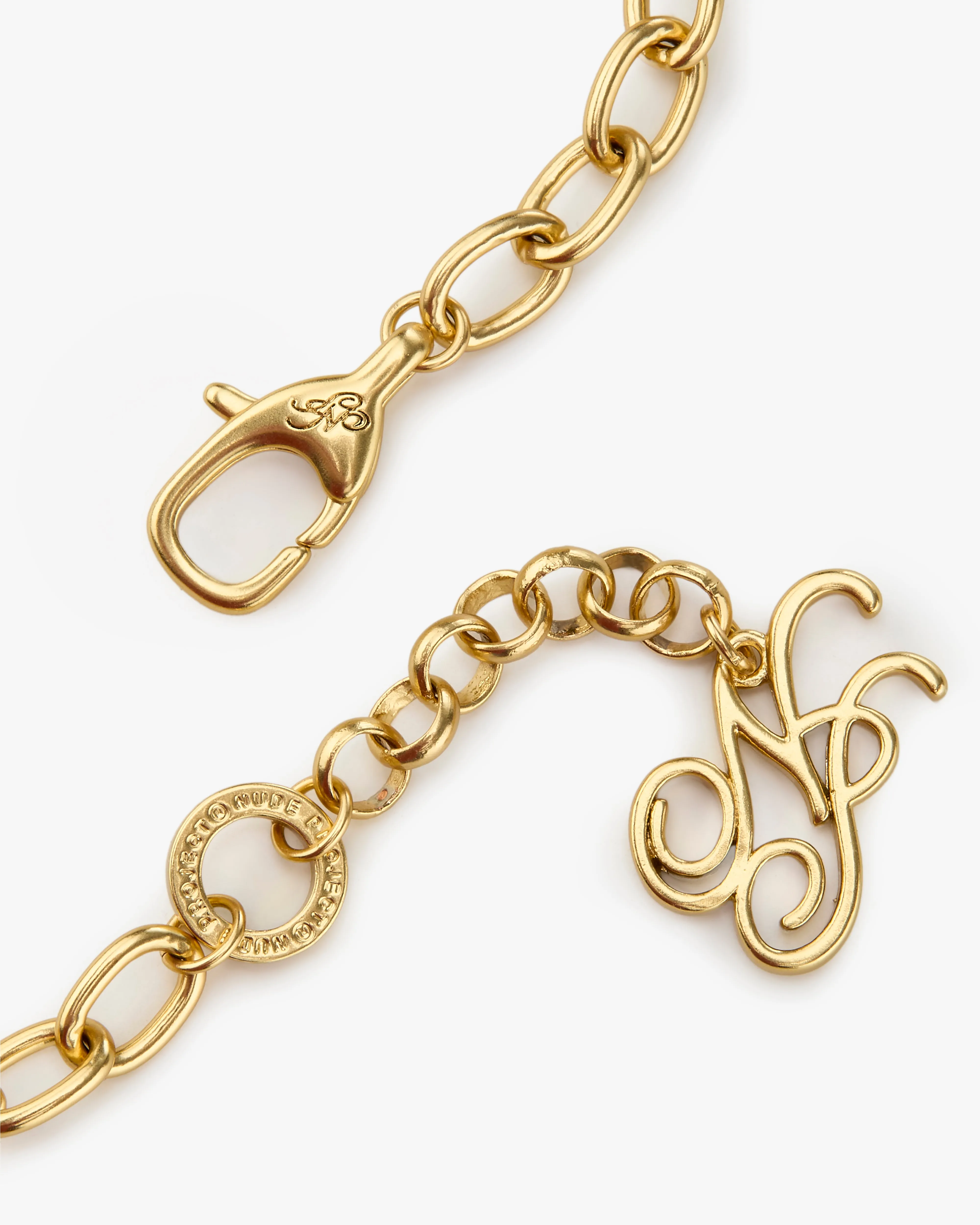 Horizonte Necklace Gold sold by Nude Project product image thumbnail 5