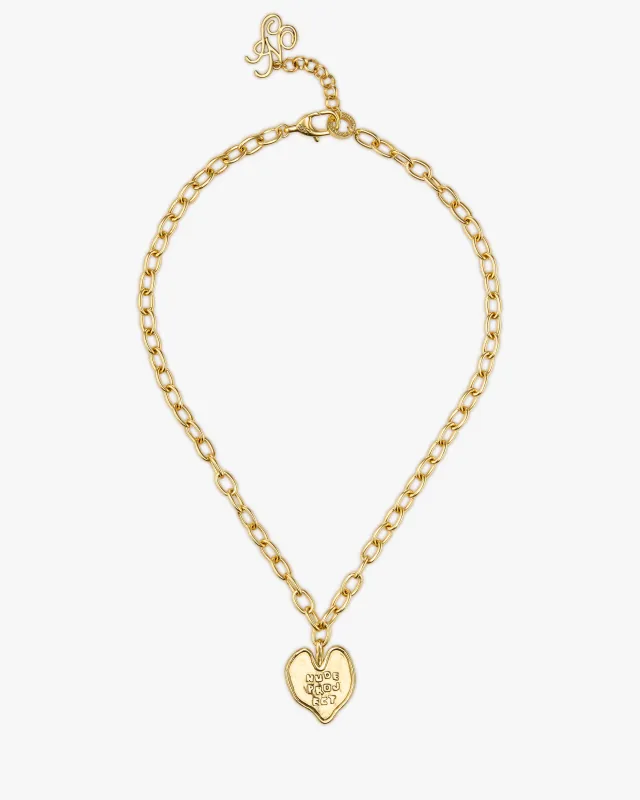 Horizonte Necklace Gold made by Nude Project