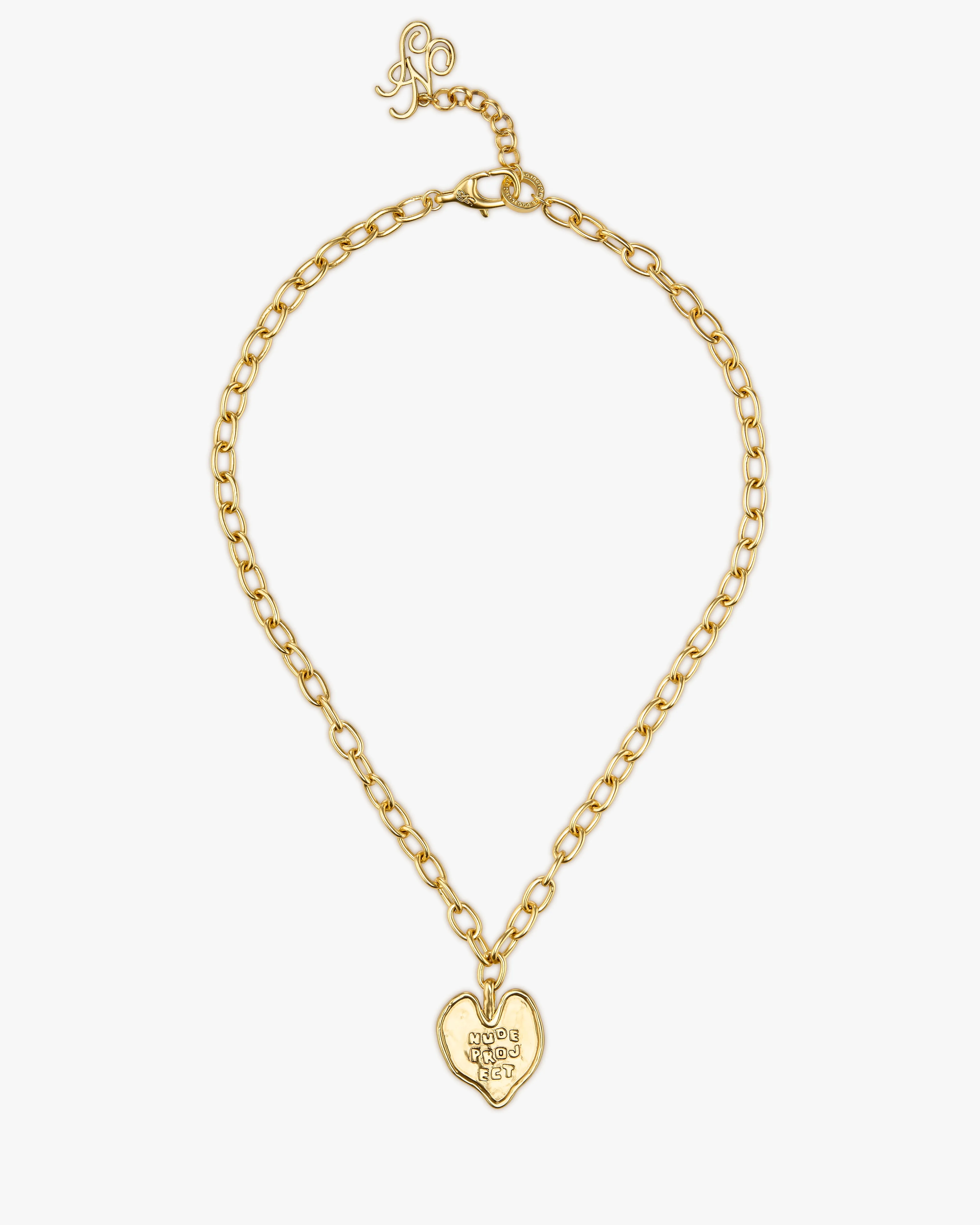 Horizonte Necklace Gold sold by Nude Project
