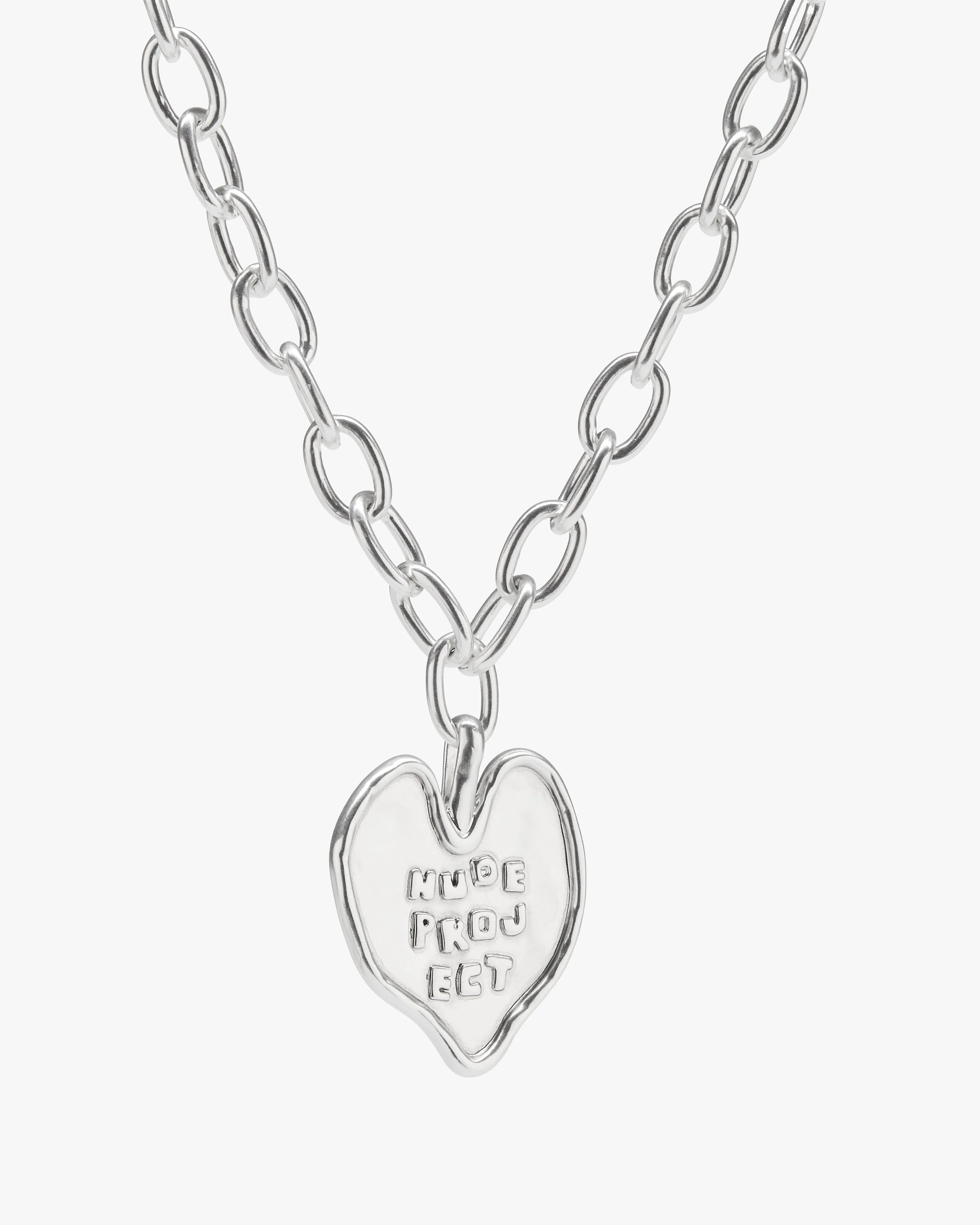Horizonte Necklace Silver sold by Nude Project product image thumbnail 4