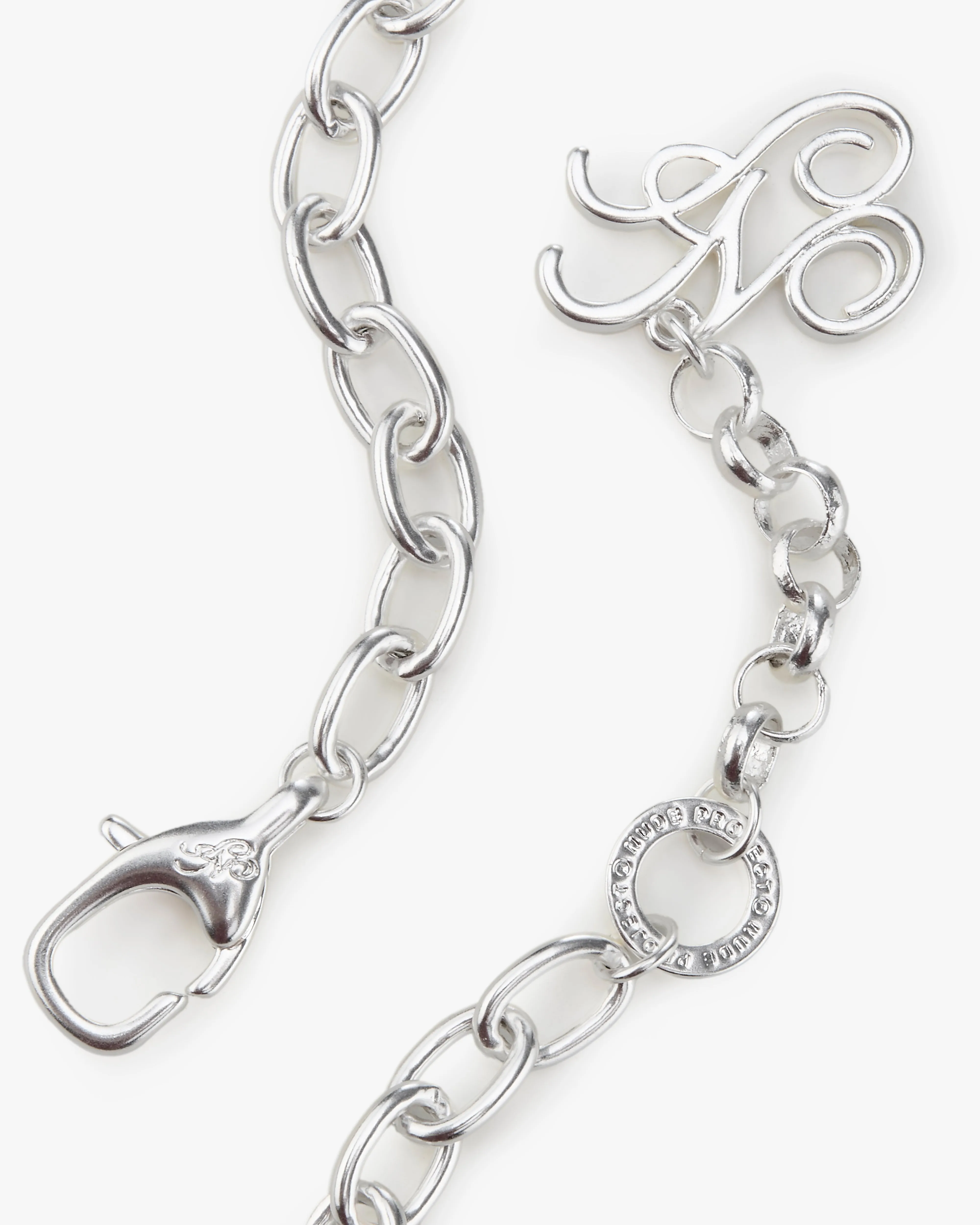 Horizonte Necklace Silver sold by Nude Project product image thumbnail 5