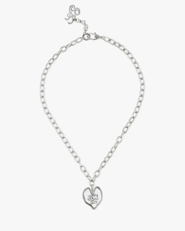 Horizonte Necklace Silver made by Nude Project