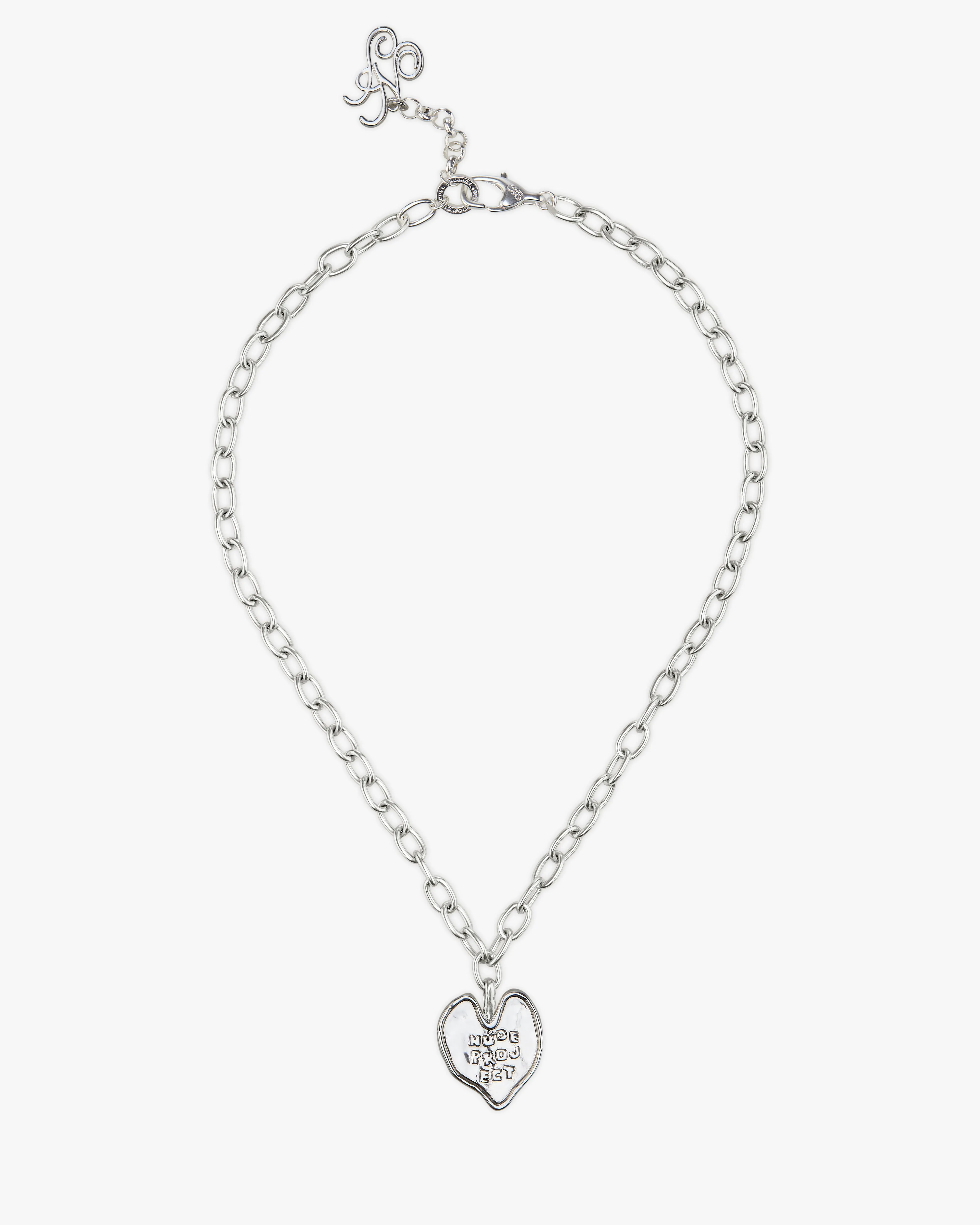 Horizonte Necklace Silver sold by Nude Project