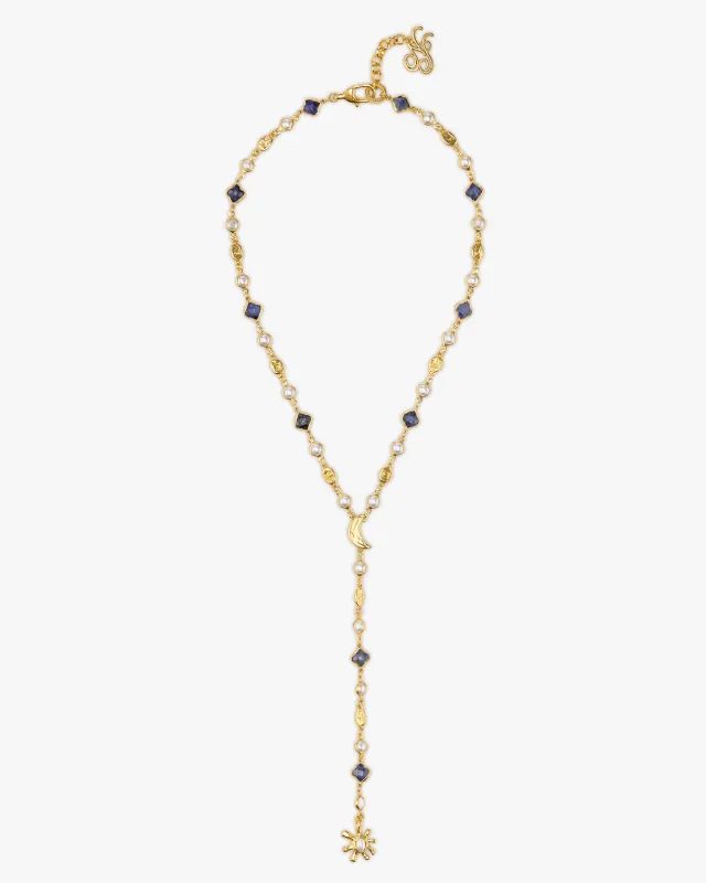 Orilla Gold Necklace sold by Nude Project