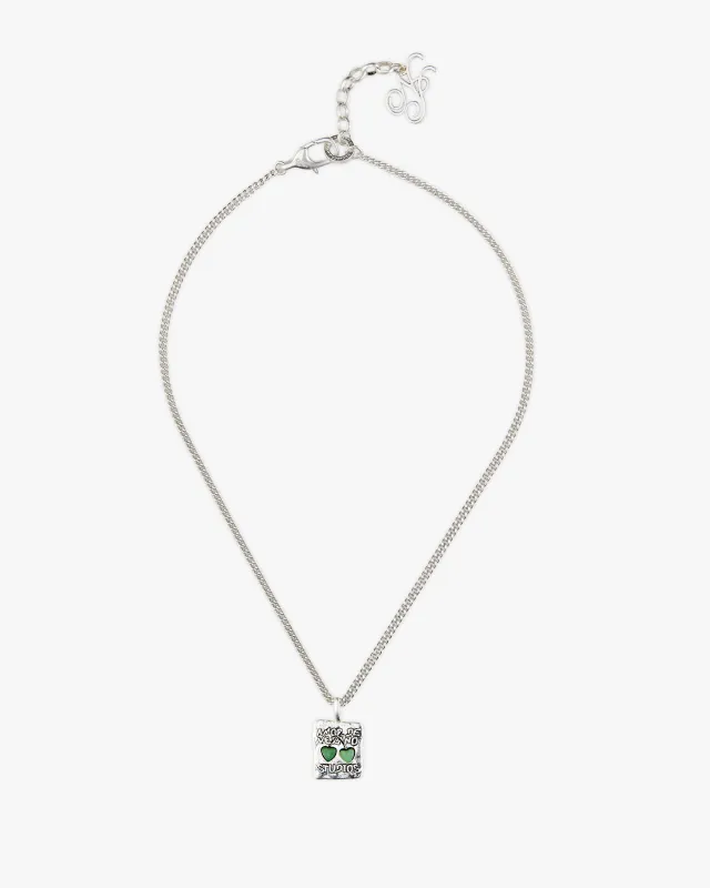 Aventura Necklace Silver sold by Nude Project