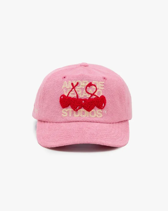Amor de Verano Cap Pink sold by Nude Project