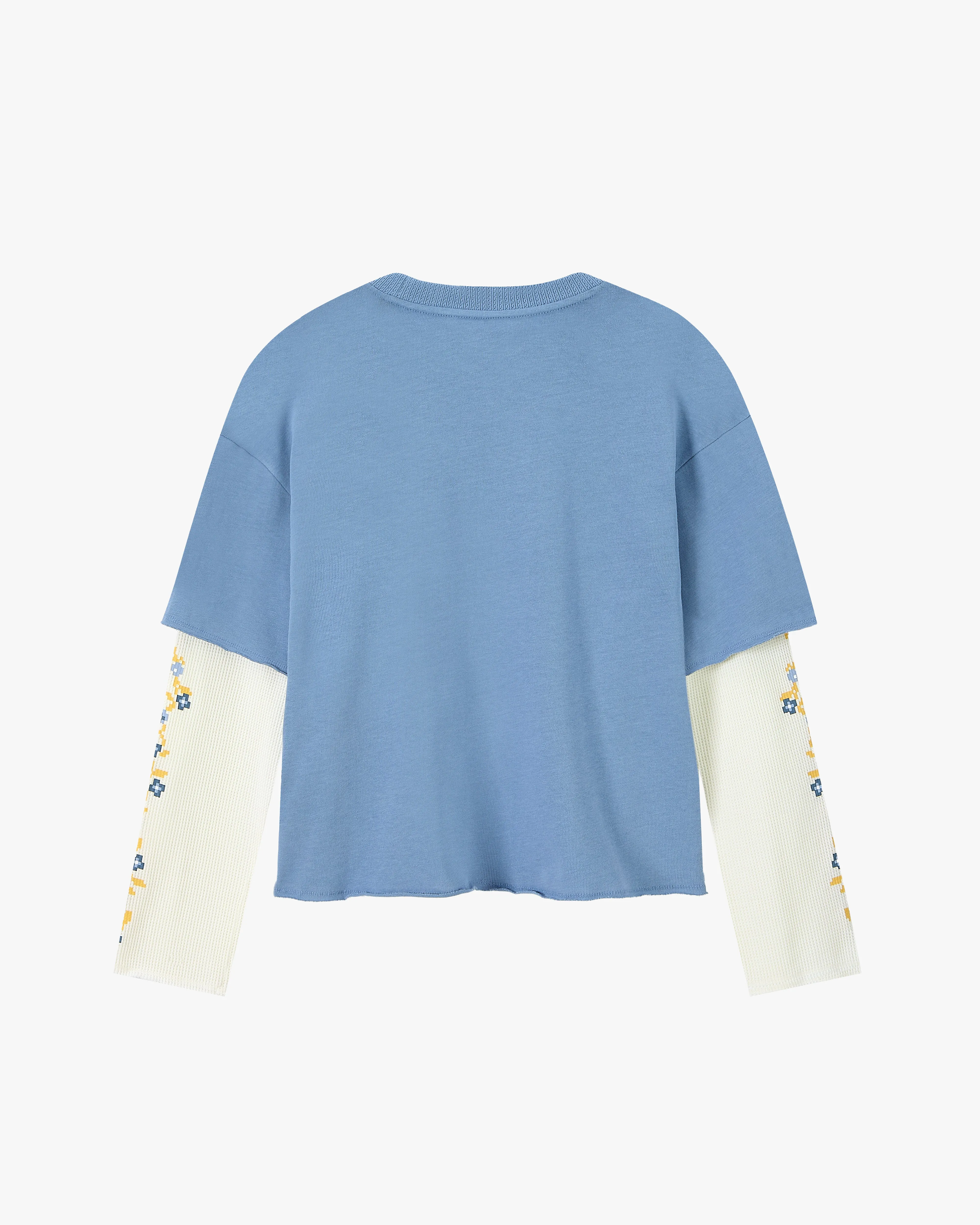 Patty Waffle Longsleeve Blue sold by Nude Project product image thumbnail 3