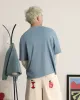 Patty Waffle Longsleeve Blue sold by Nude Project