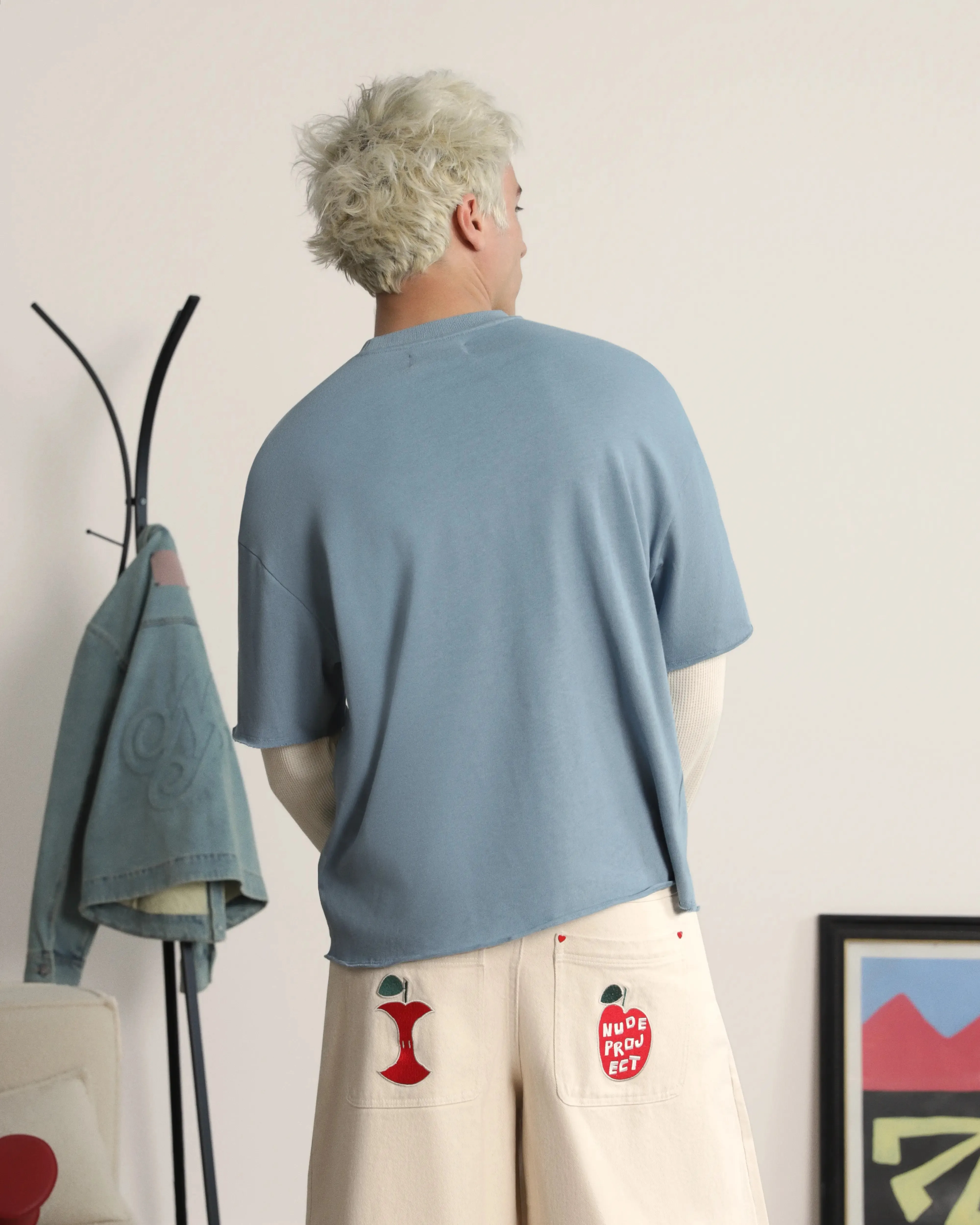 Patty Waffle Longsleeve Blue sold by Nude Project product image thumbnail 4