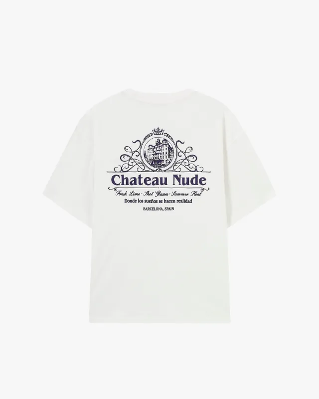 Chateau Tee White sold by Nude Project