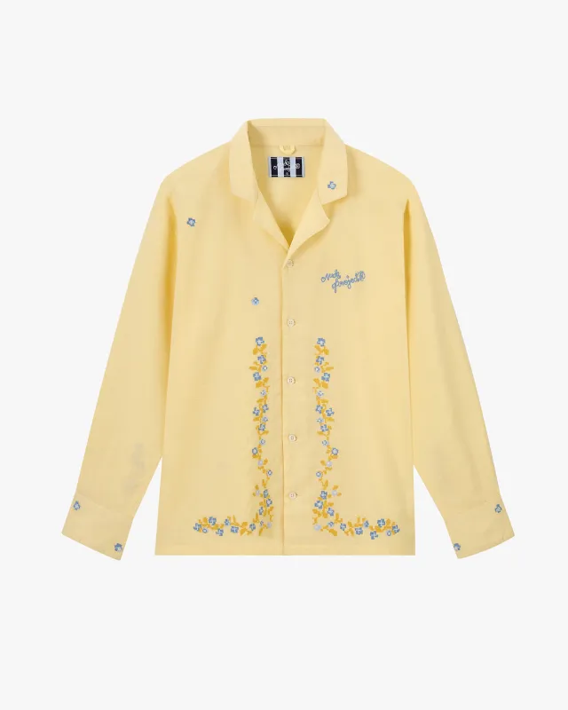 Cloud Shirt Yellow sold by Nude Project