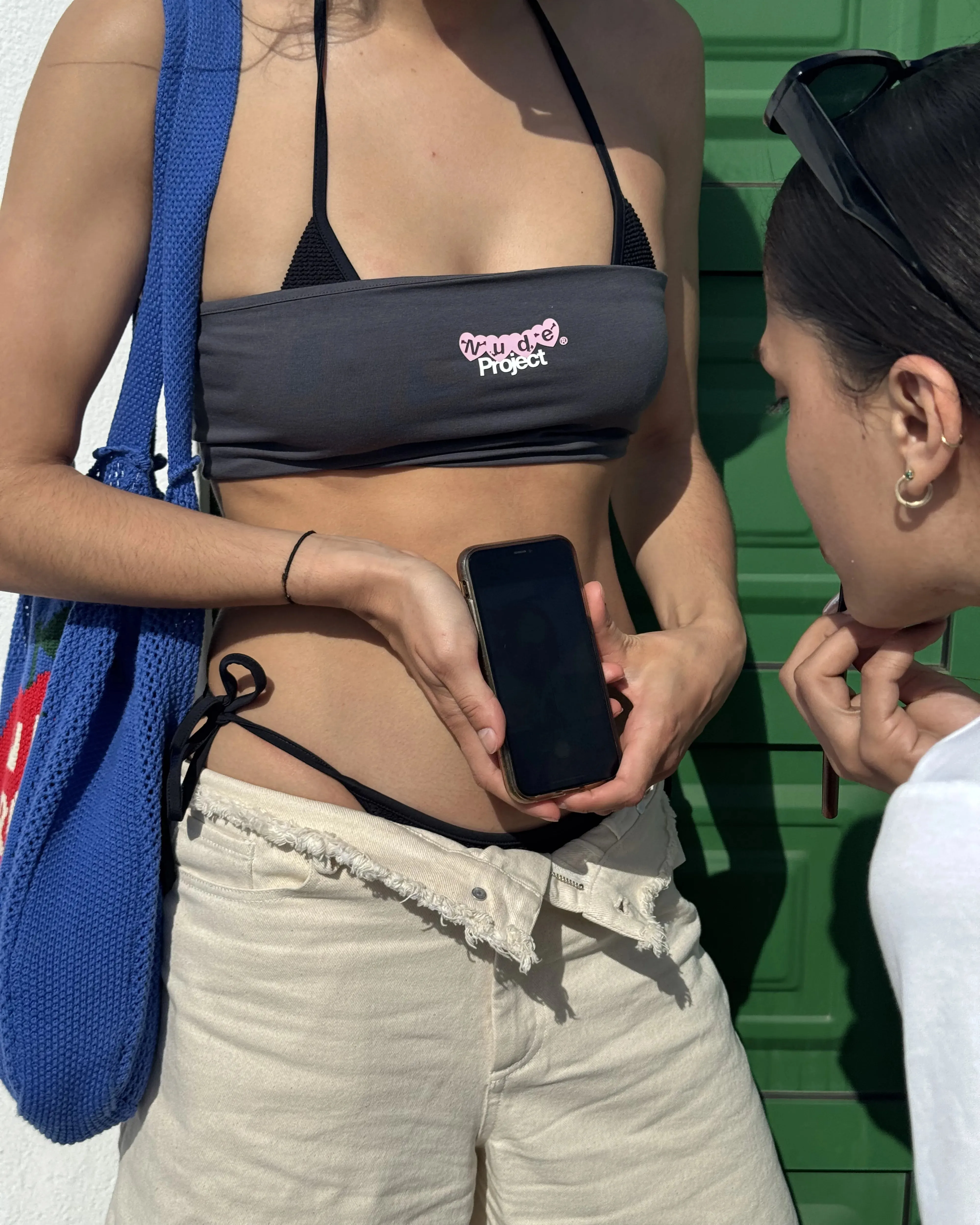 Corazón Bandeau sold by Nude Project product image thumbnail 5