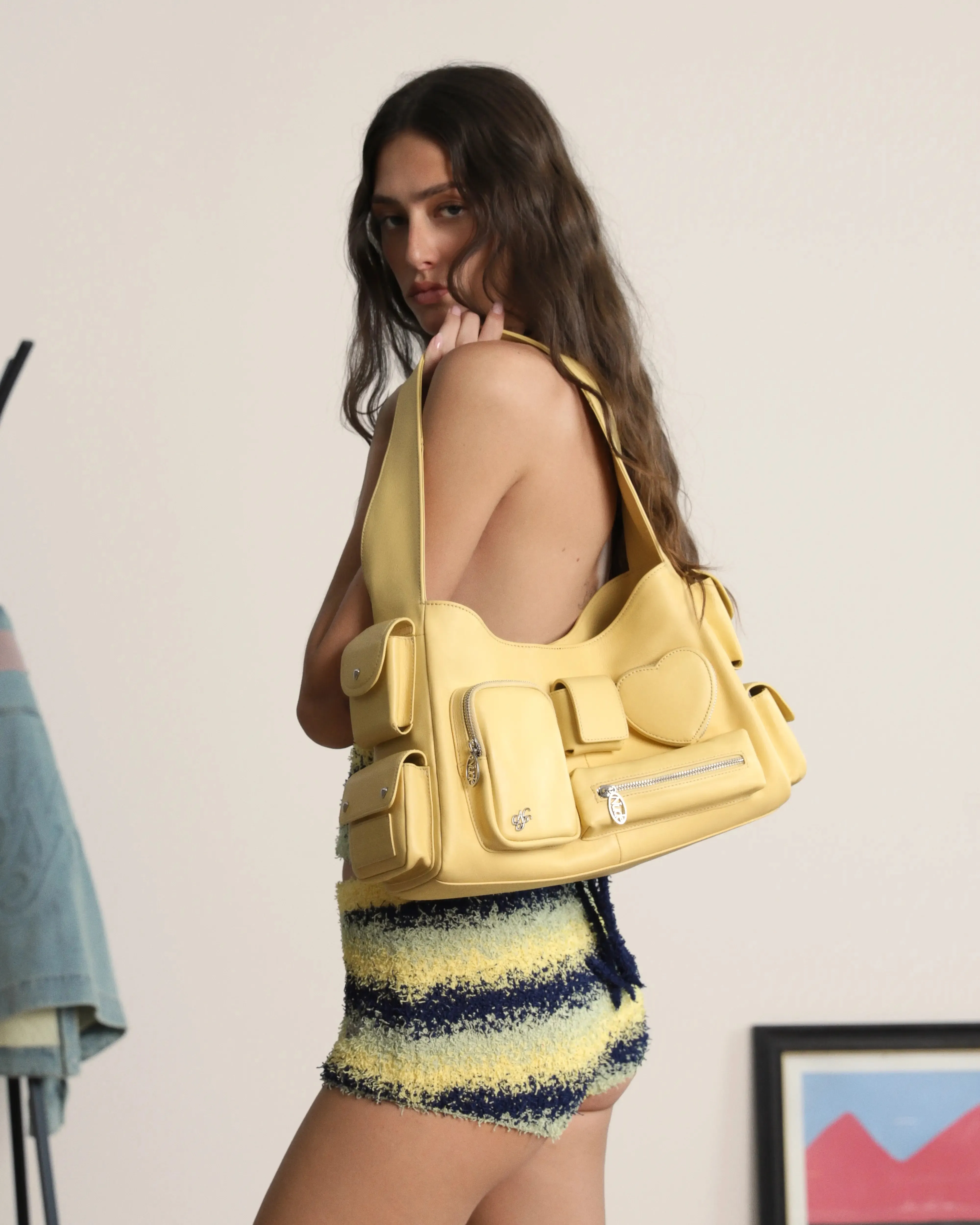 Tina Bag Yellow sold by Nude Project product image thumbnail 3