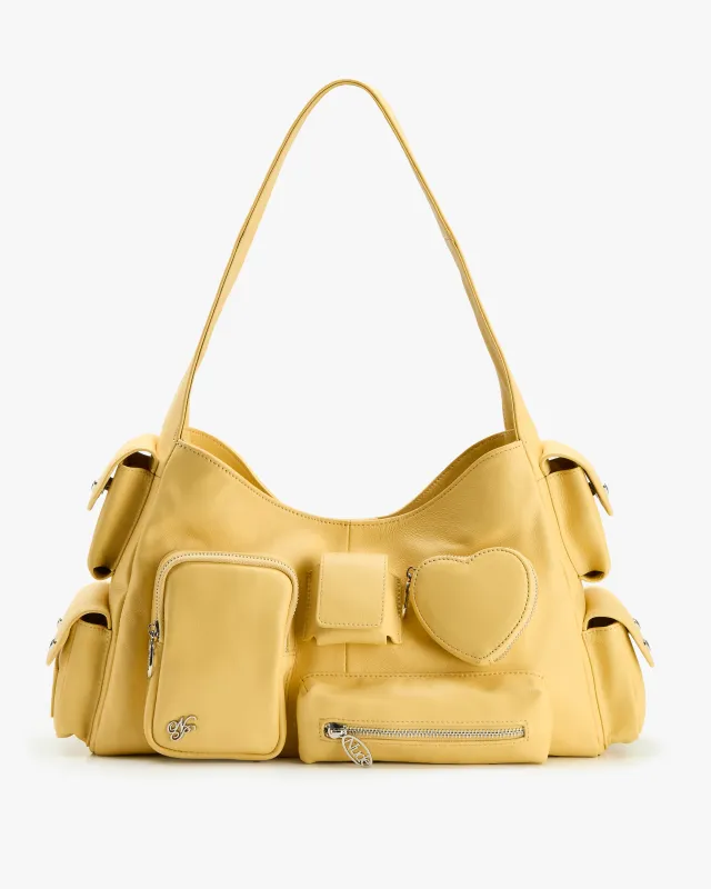 Tina Bag Yellow sold by Nude Project
