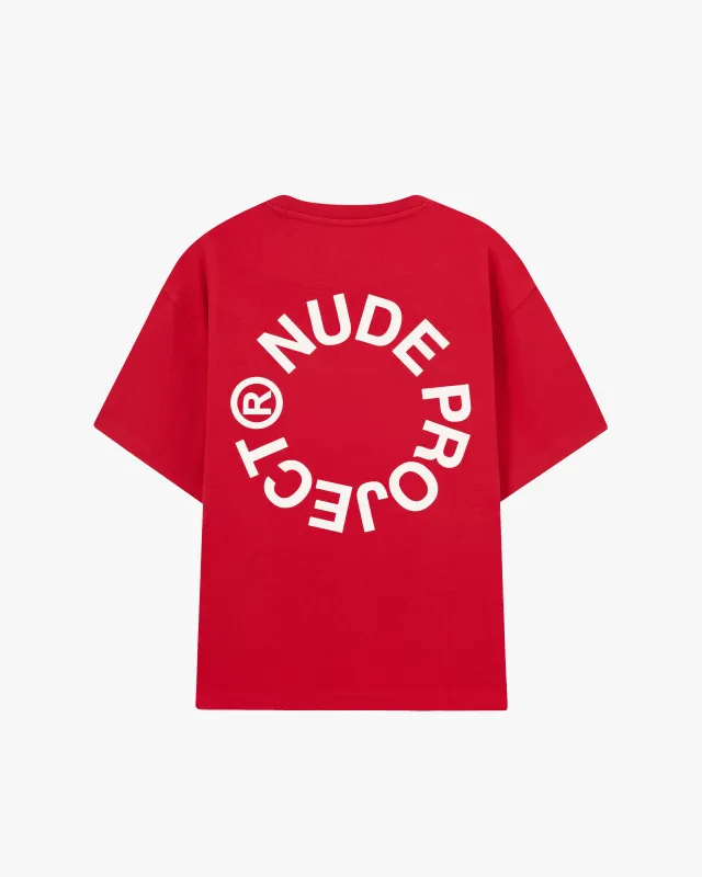 Kory Tee Red sold by Nude Project