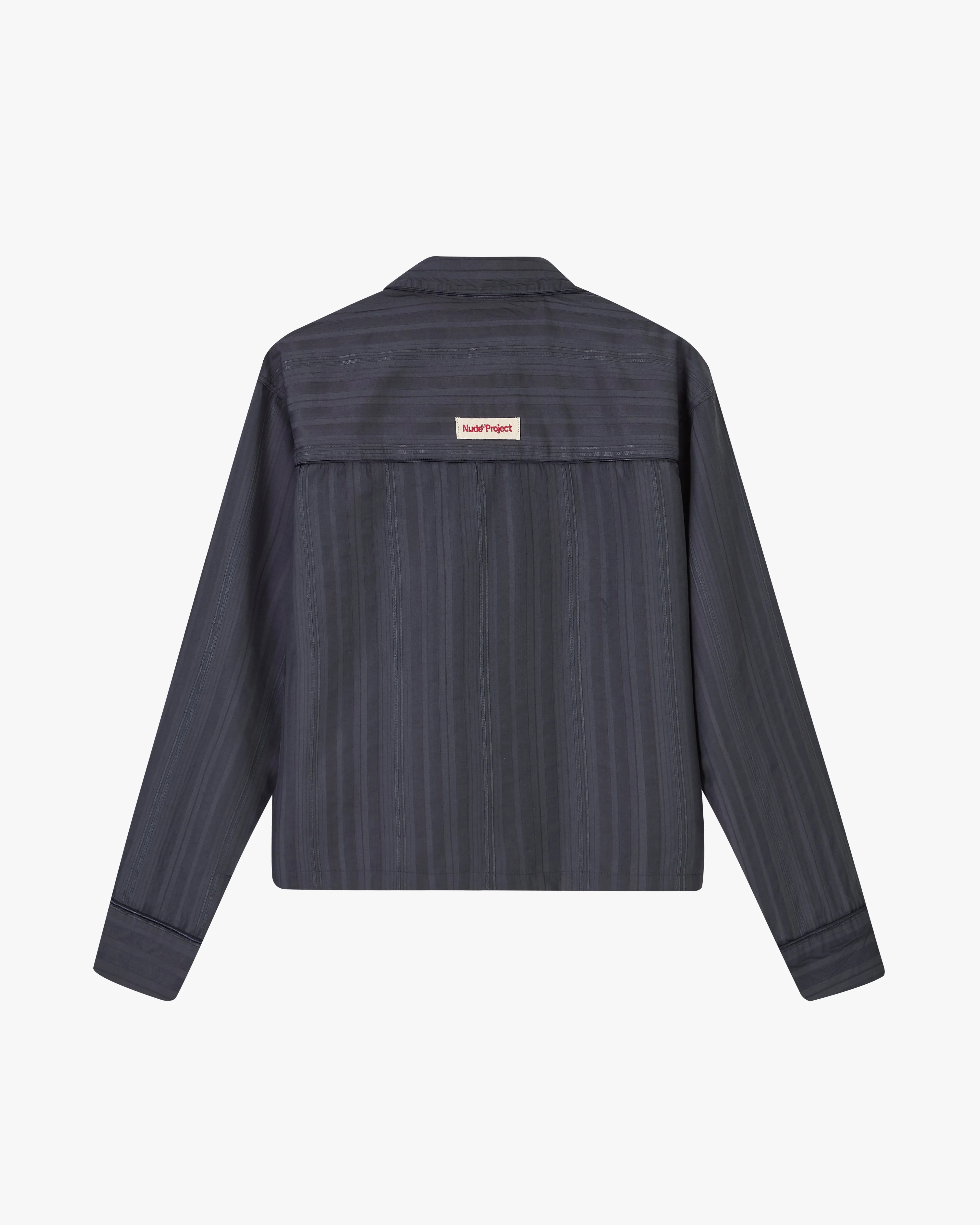 Sleepy Shirt Navy sold by Nude Project product image thumbnail 4