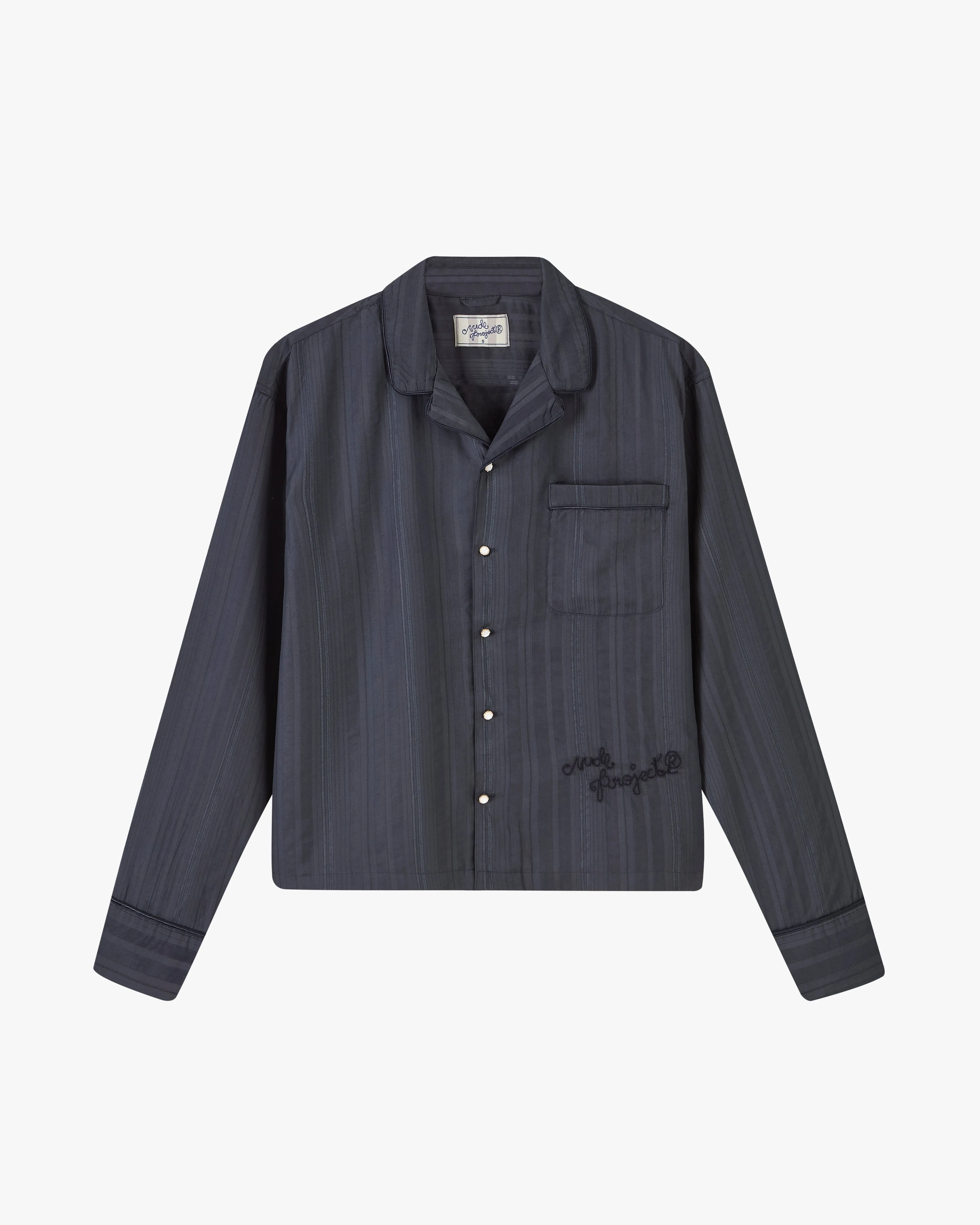 Sleepy Shirt Navy sold by Nude Project