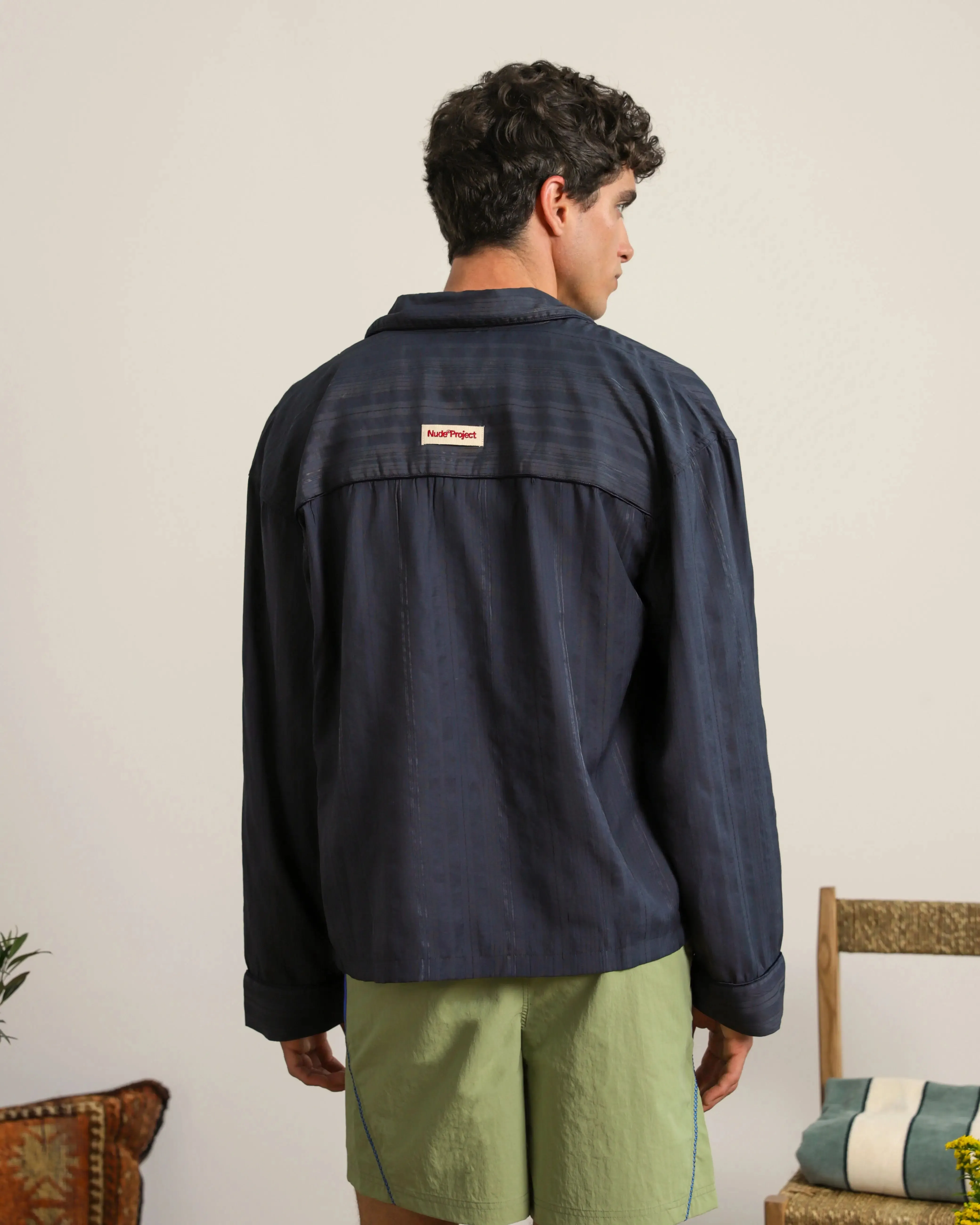 Sleepy Shirt Navy sold by Nude Project product image thumbnail 5