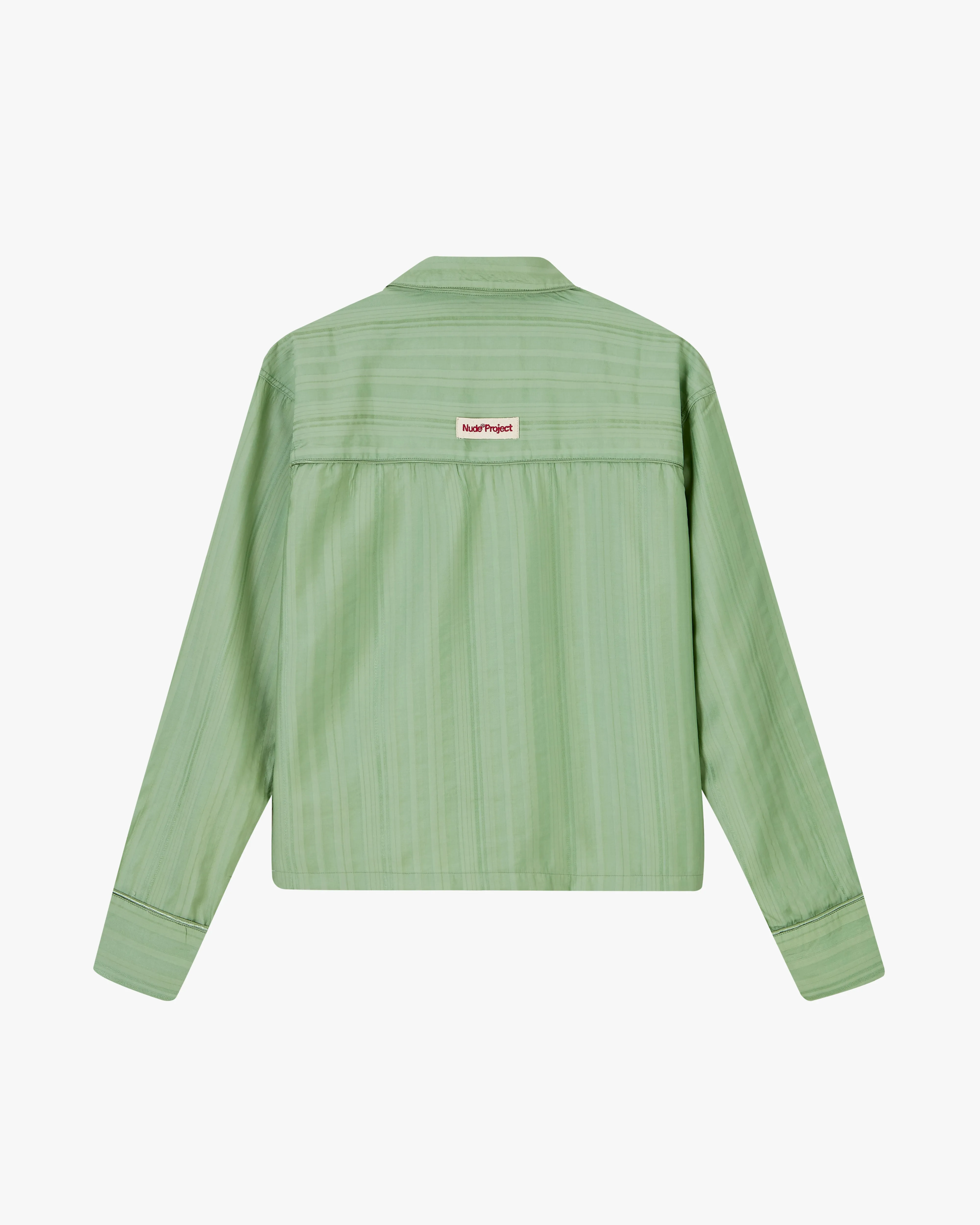 Sleepy Shirt Green sold by Nude Project product image thumbnail 4