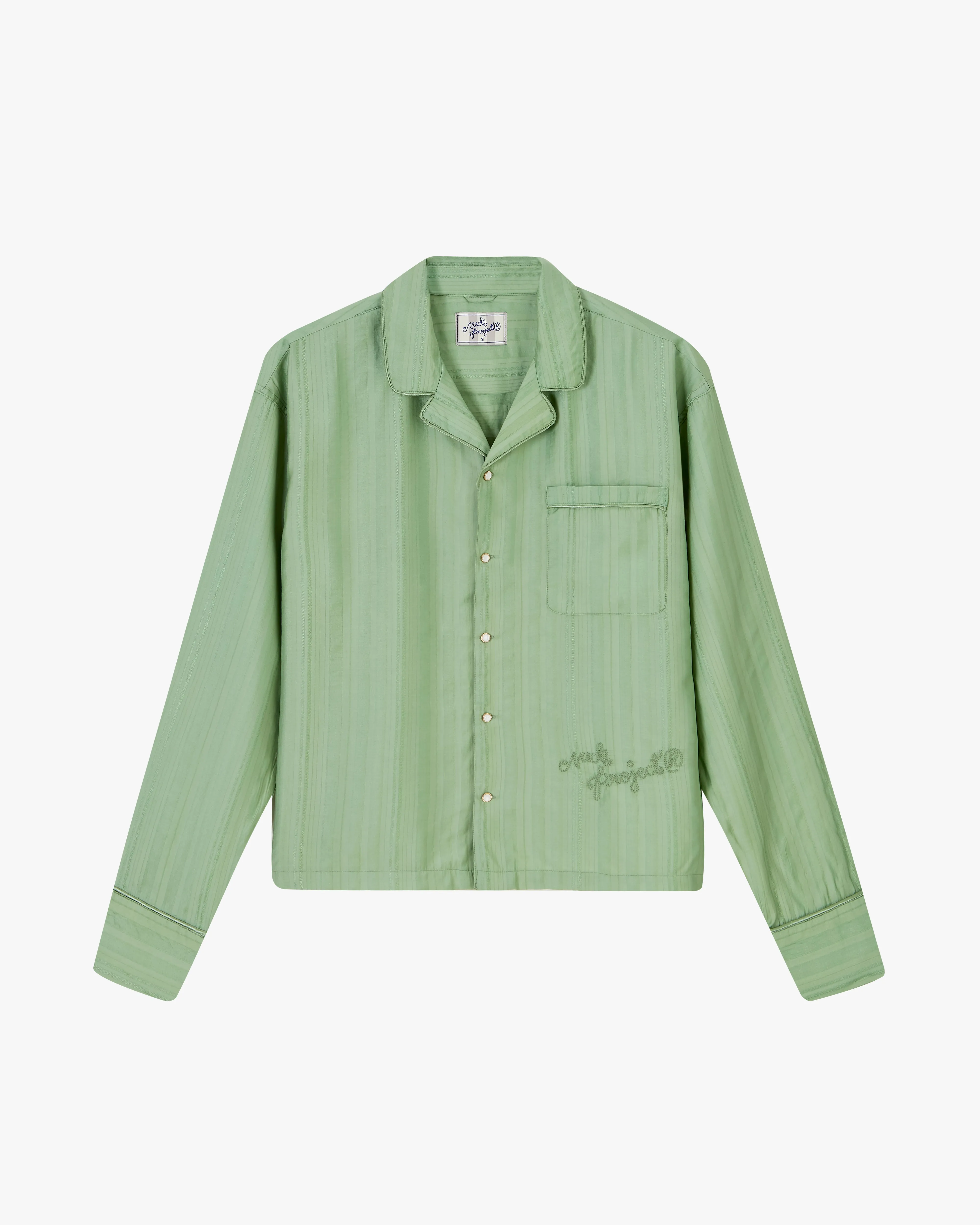 Sleepy Shirt Green sold by Nude Project