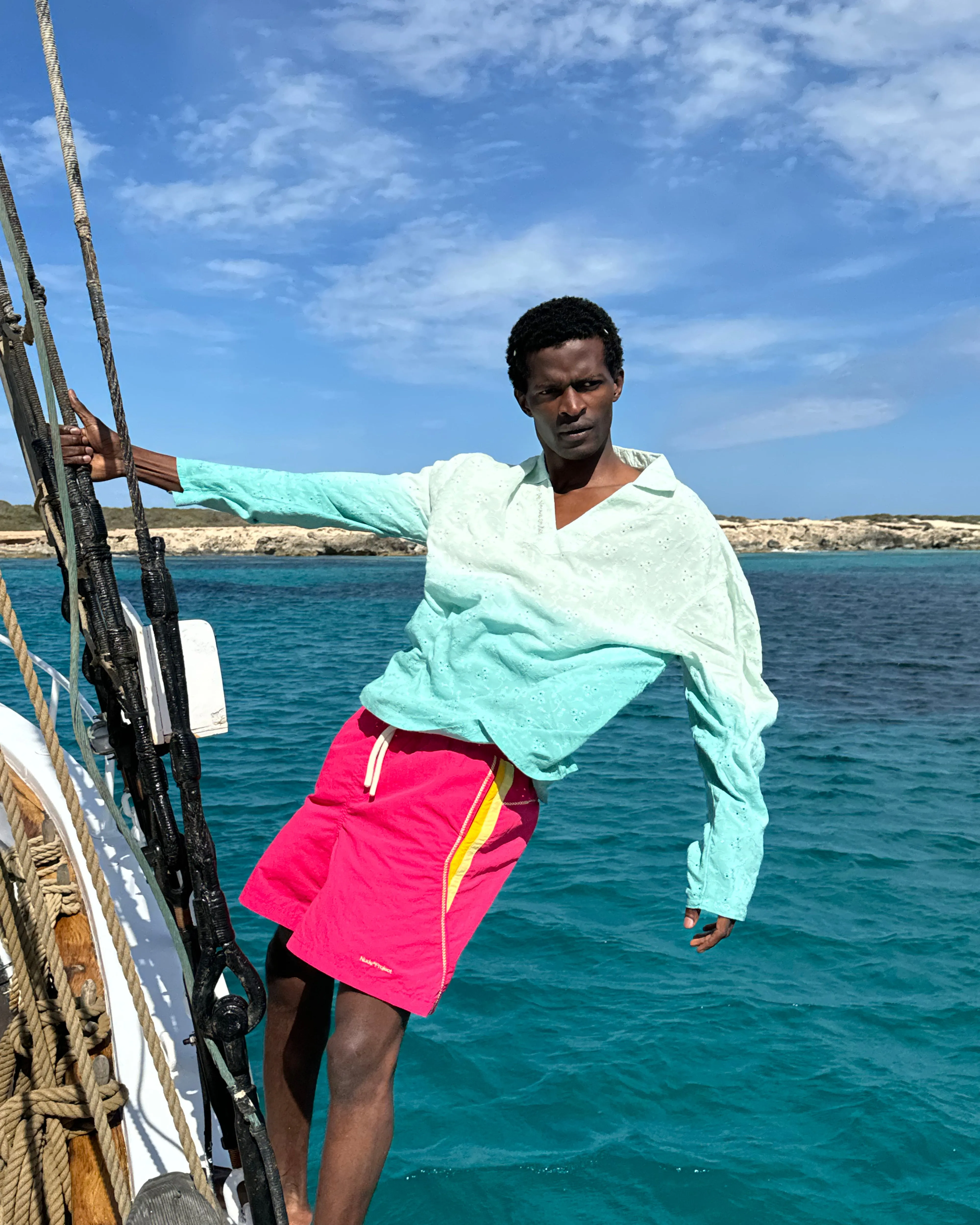 Romeo Shirt Blue sold by Nude Project product image thumbnail 5