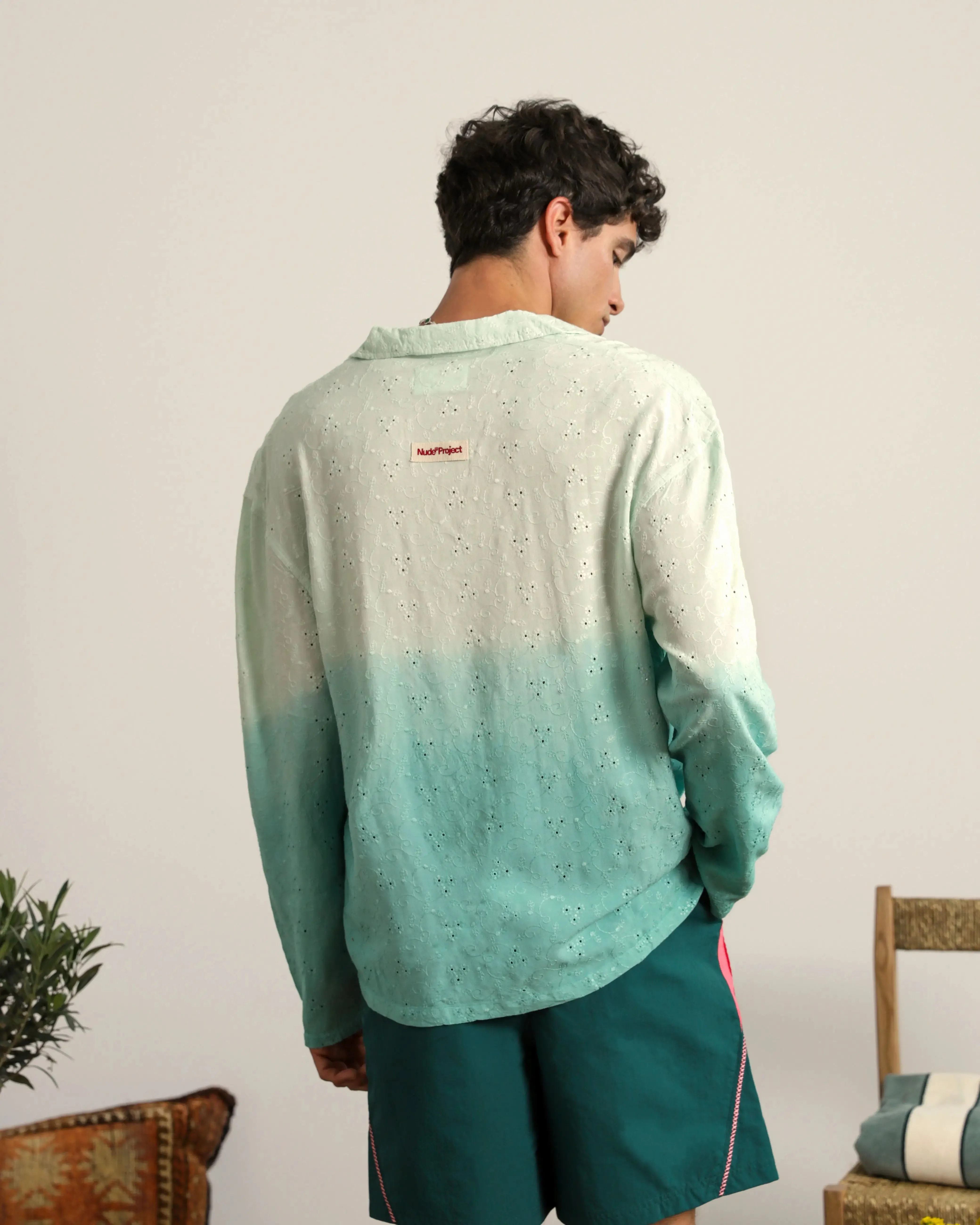 Romeo Shirt Blue sold by Nude Project product image thumbnail 2