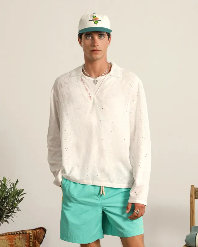 Romeo Shirt White sold by Nude Project