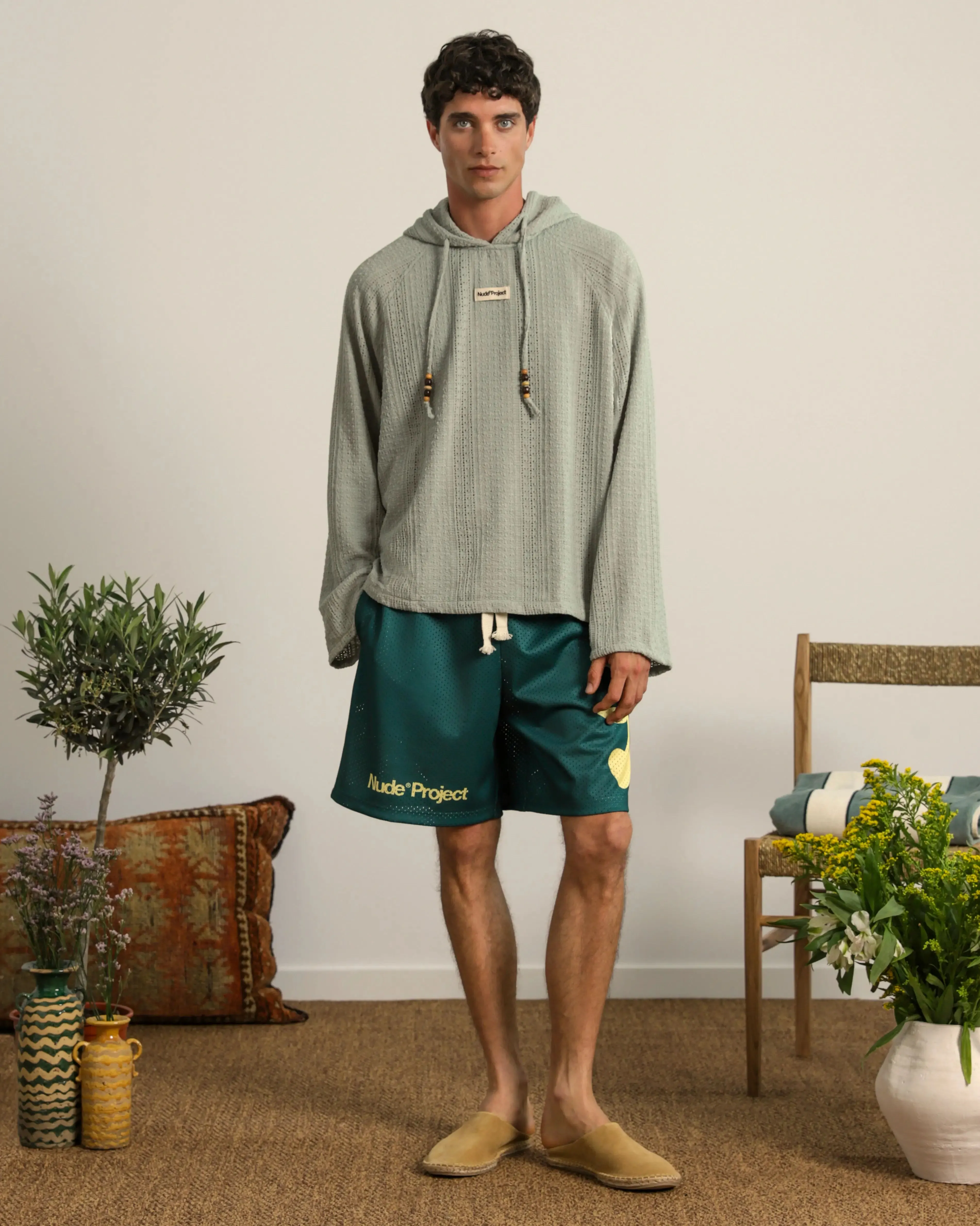 Julieta Hooded Shirt sold by Nude Project product image thumbnail 5