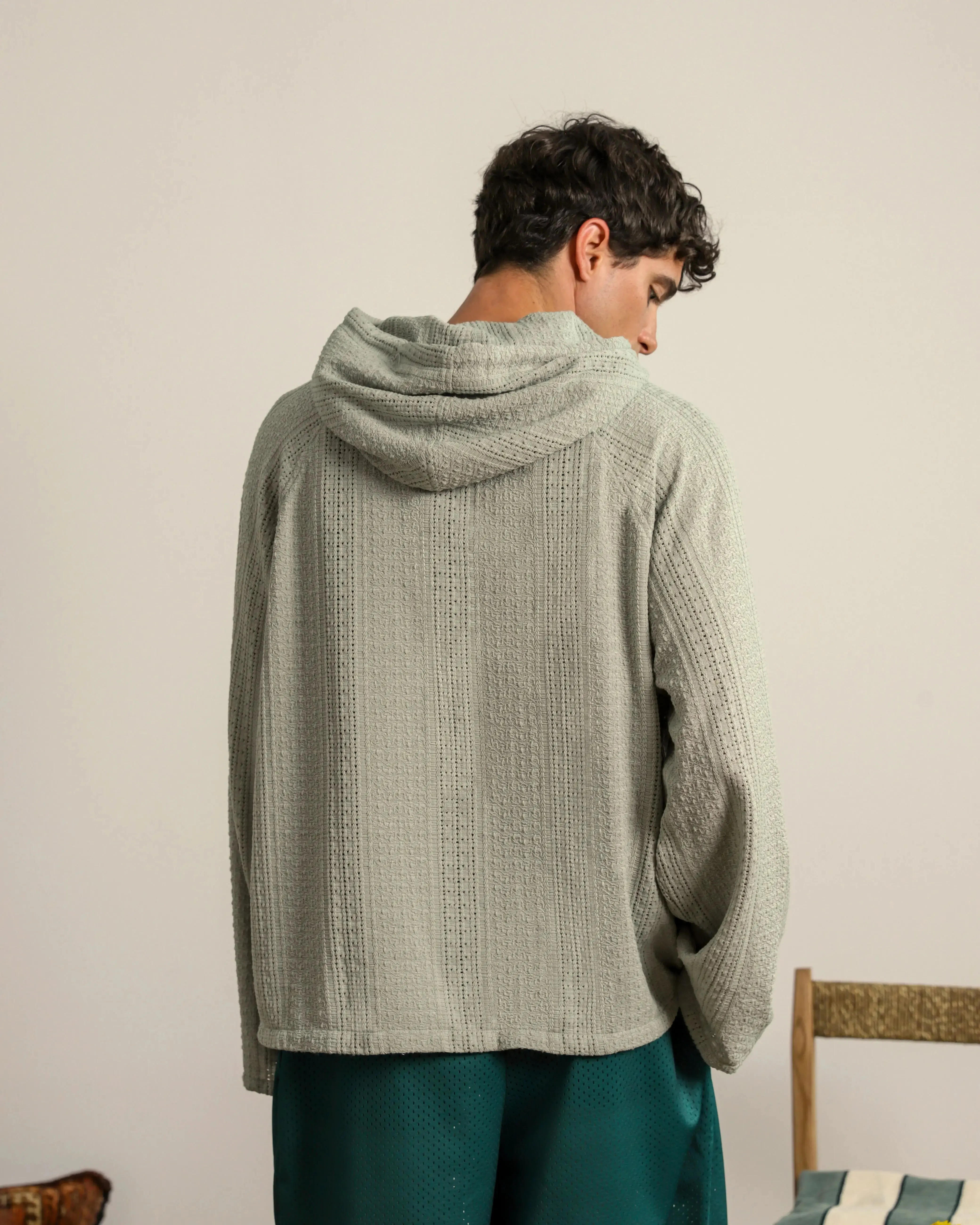 Julieta Hooded Shirt sold by Nude Project product image thumbnail 2