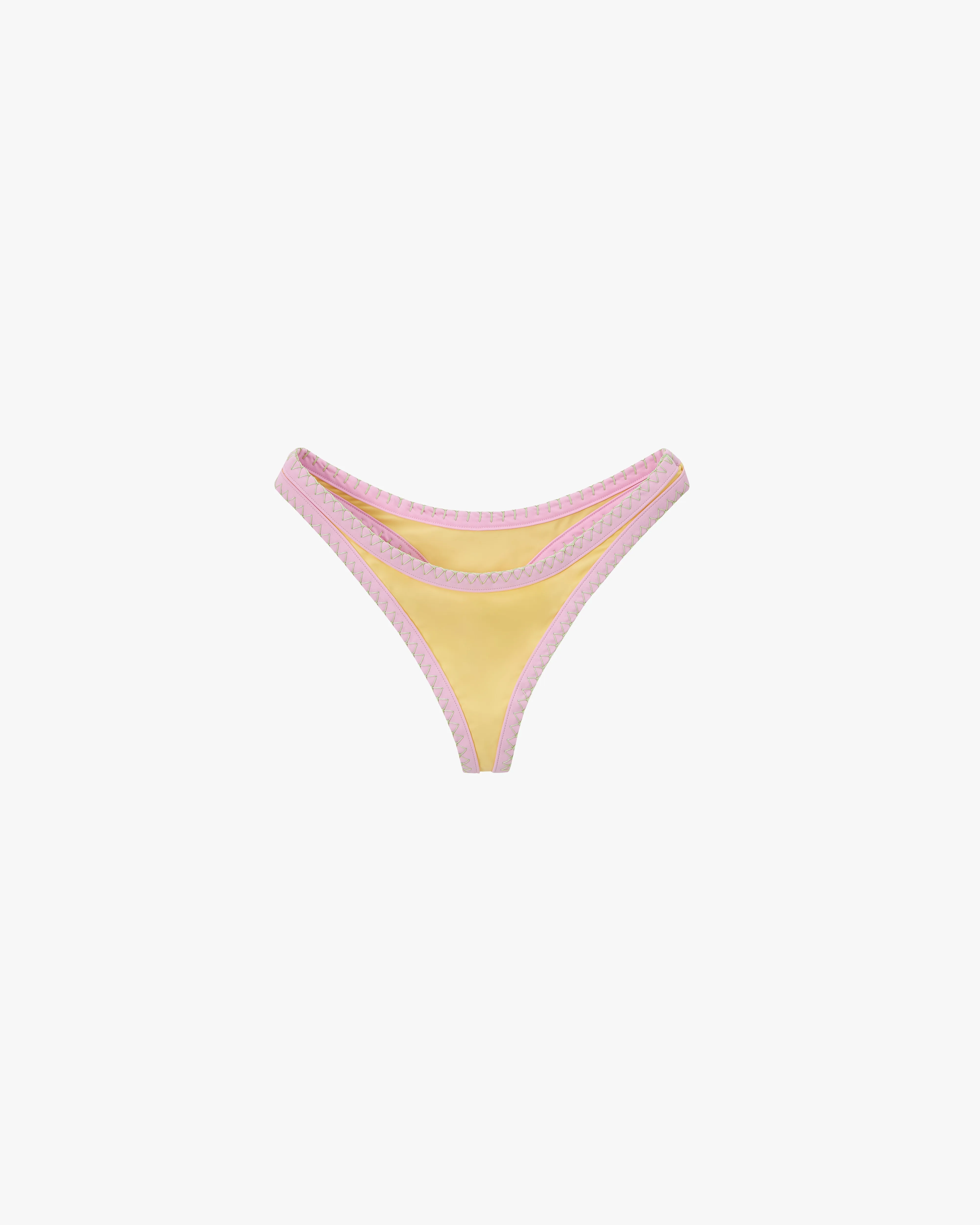 Coralite Bikini Bottom Yellow sold by Nude Project