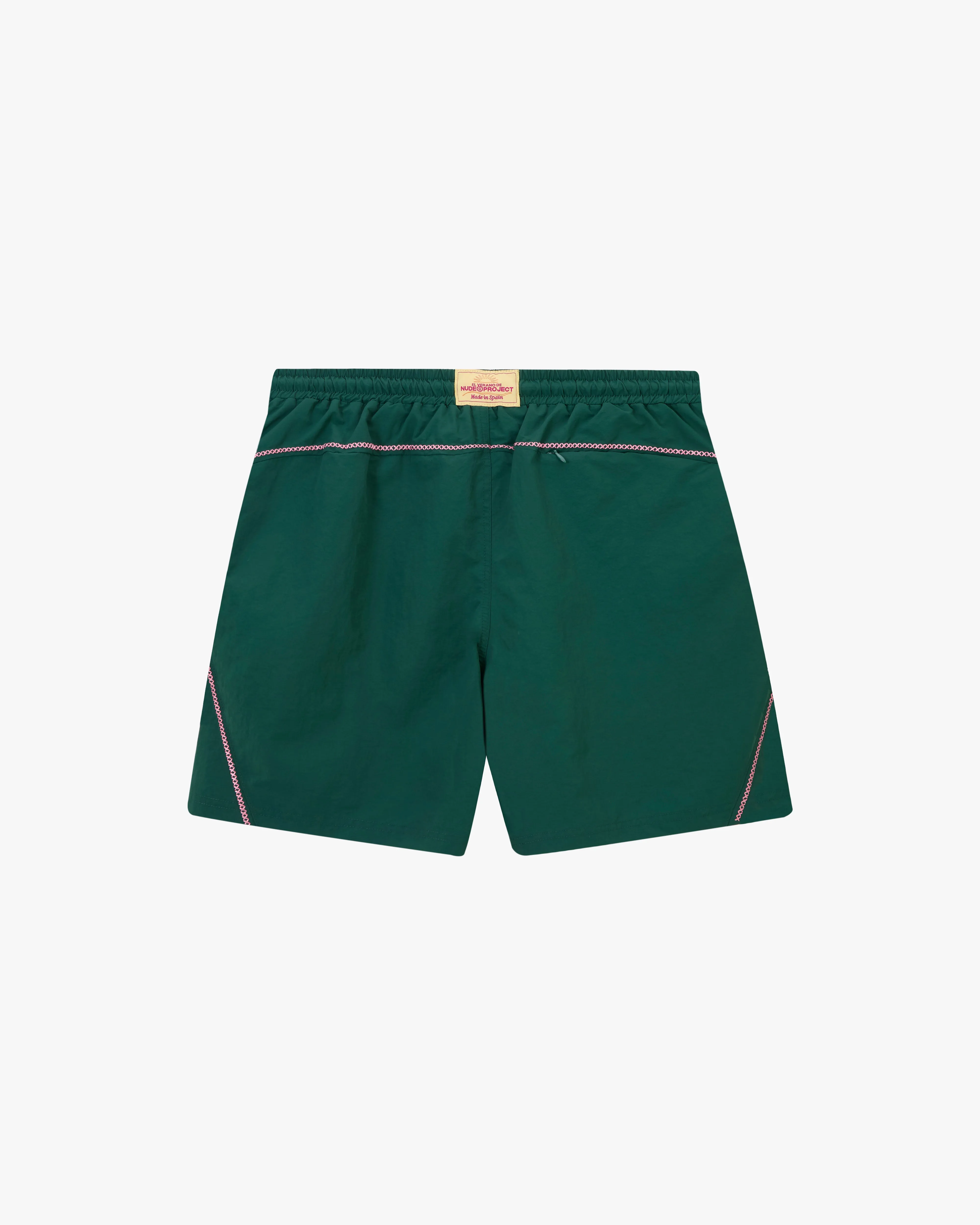 "The" Swimshorts Green sold by Nude Project product image thumbnail 3