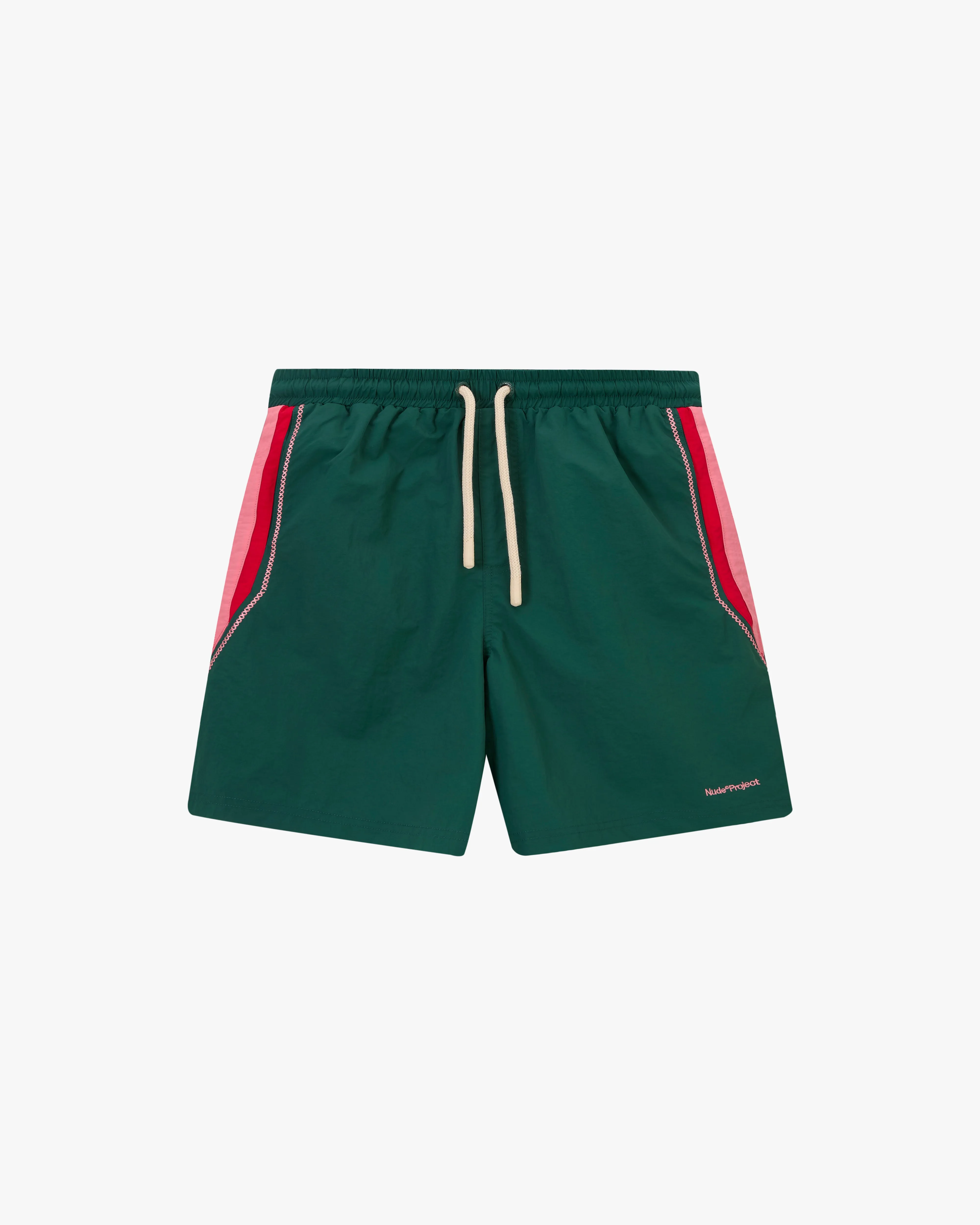 "The" Swimshorts Green sold by Nude Project