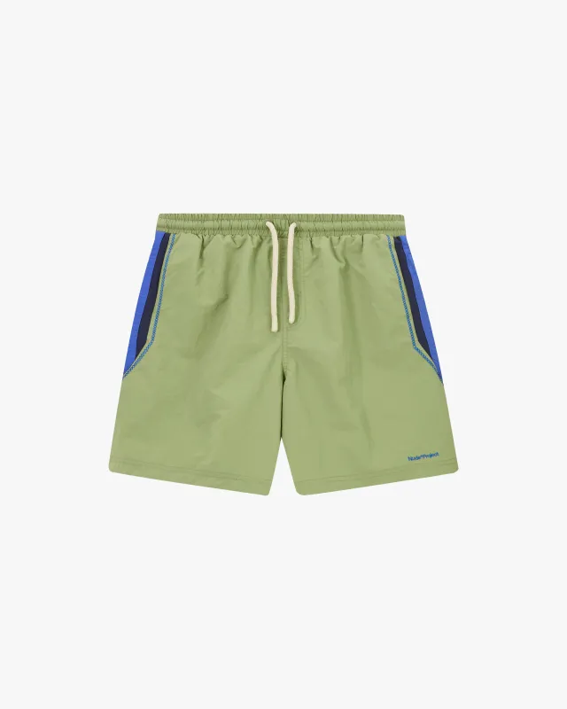 "The" Swimshorts Khaki sold by Nude Project
