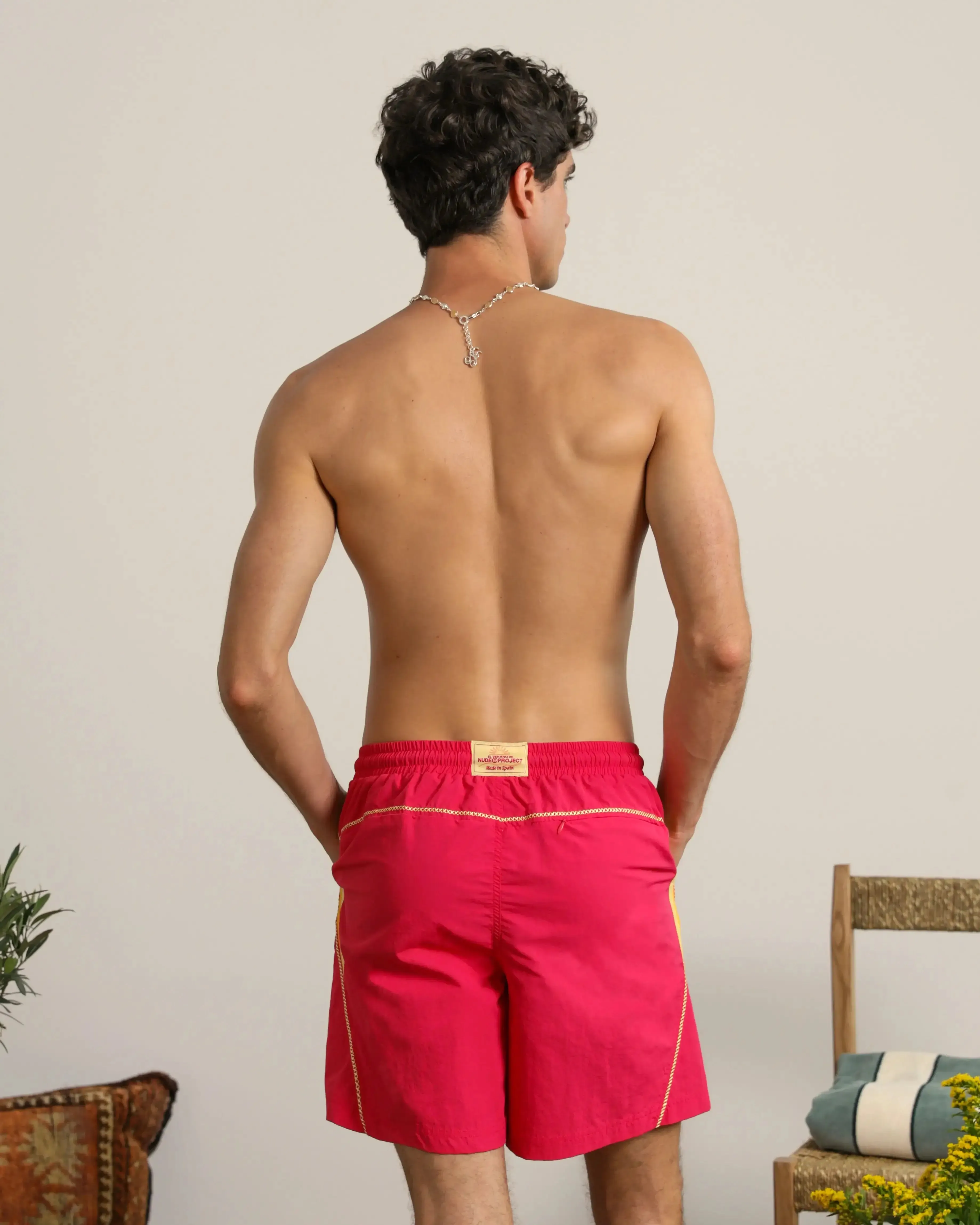 "The" Swimshorts Coral sold by Nude Project product image thumbnail 5