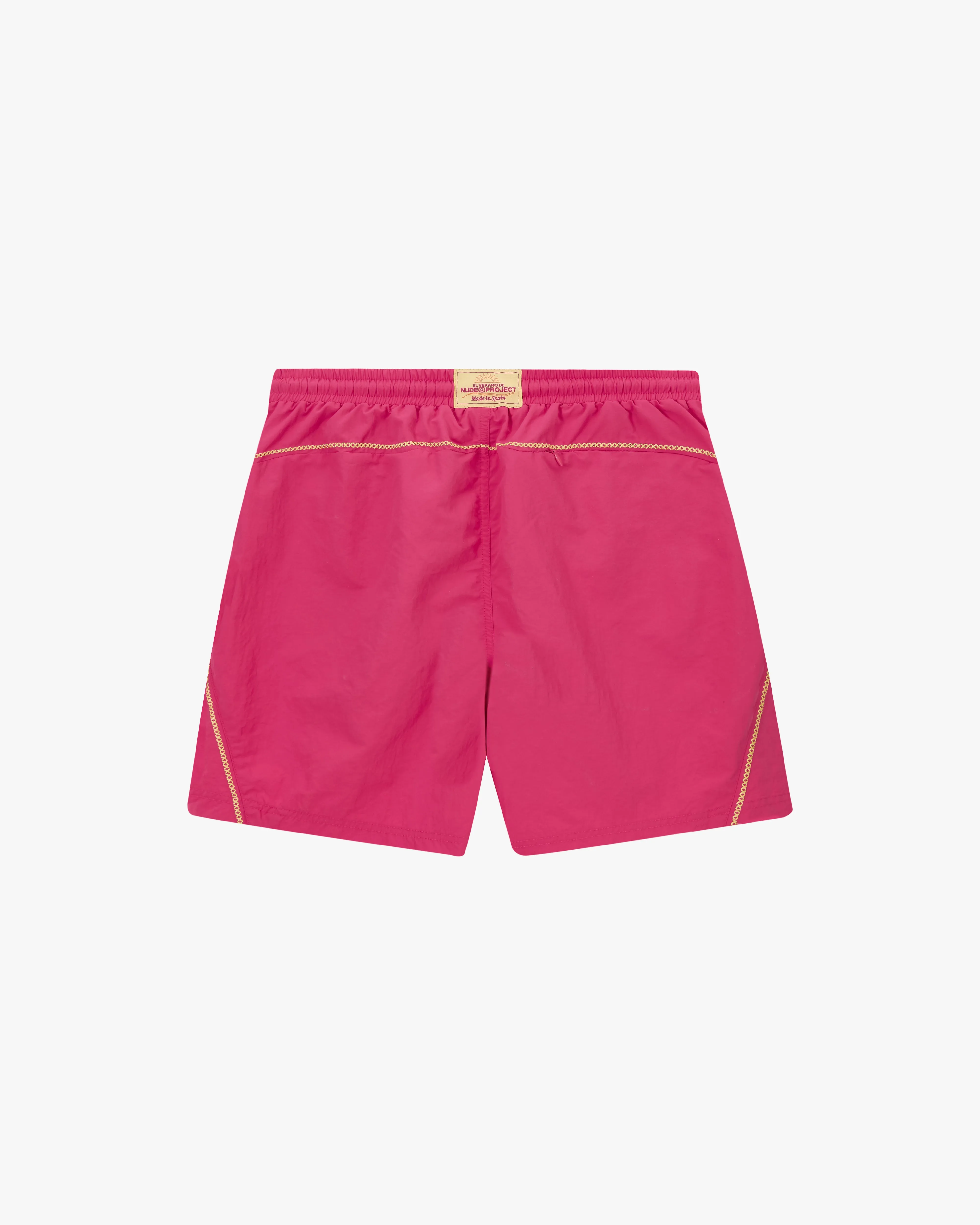 "The" Swimshorts Coral sold by Nude Project product image thumbnail 3
