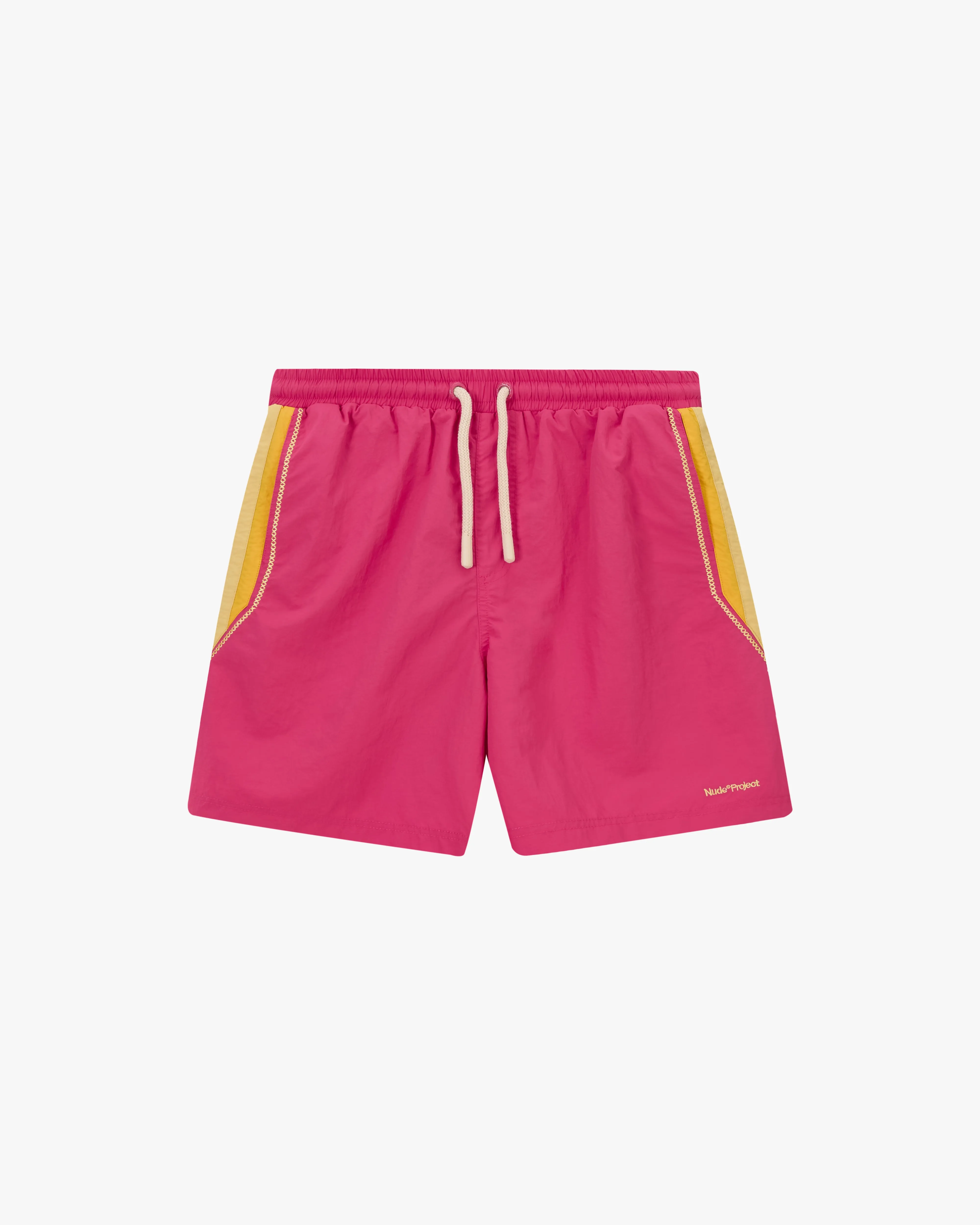 "The" Swimshorts Coral sold by Nude Project