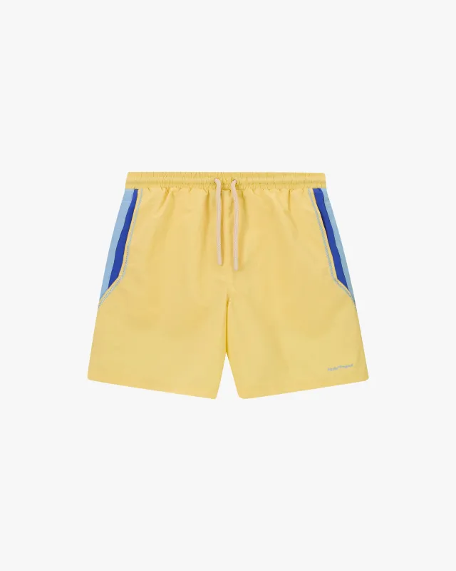 "The" Swimshorts Yellow sold by Nude Project
