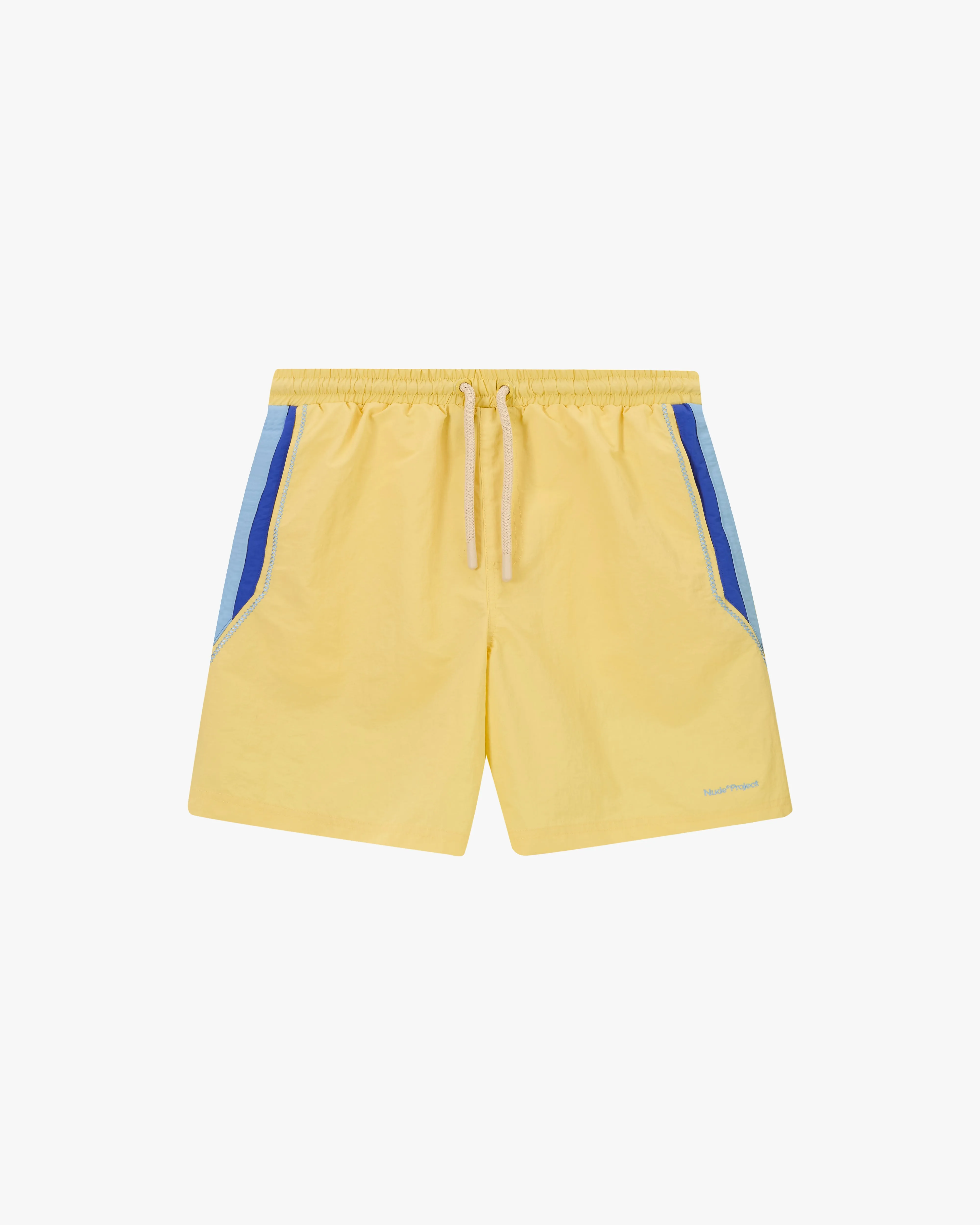 "The" Swimshorts Yellow sold by Nude Project