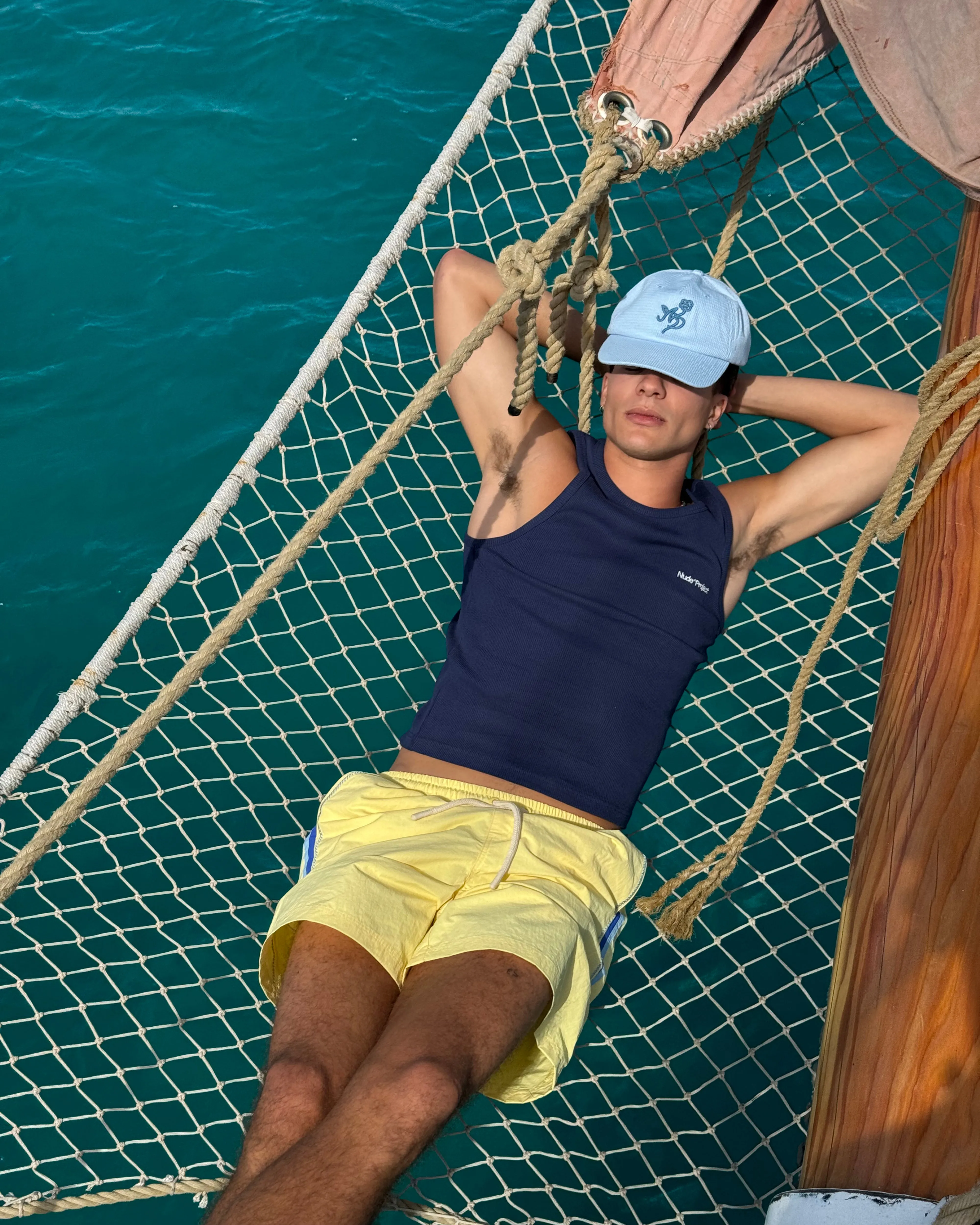 "The" Swimshorts Yellow sold by Nude Project product image thumbnail 2