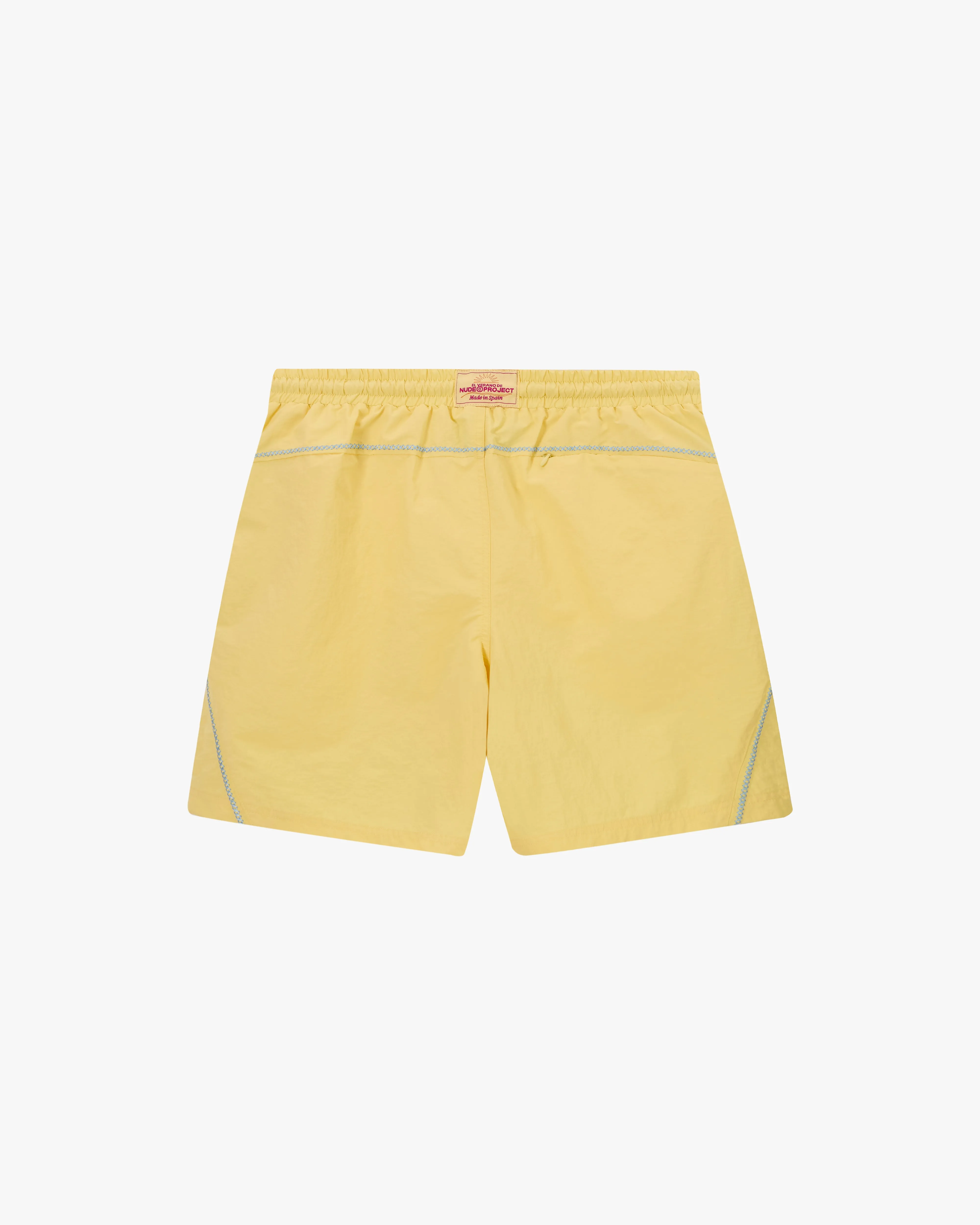 "The" Swimshorts Yellow sold by Nude Project product image thumbnail 3
