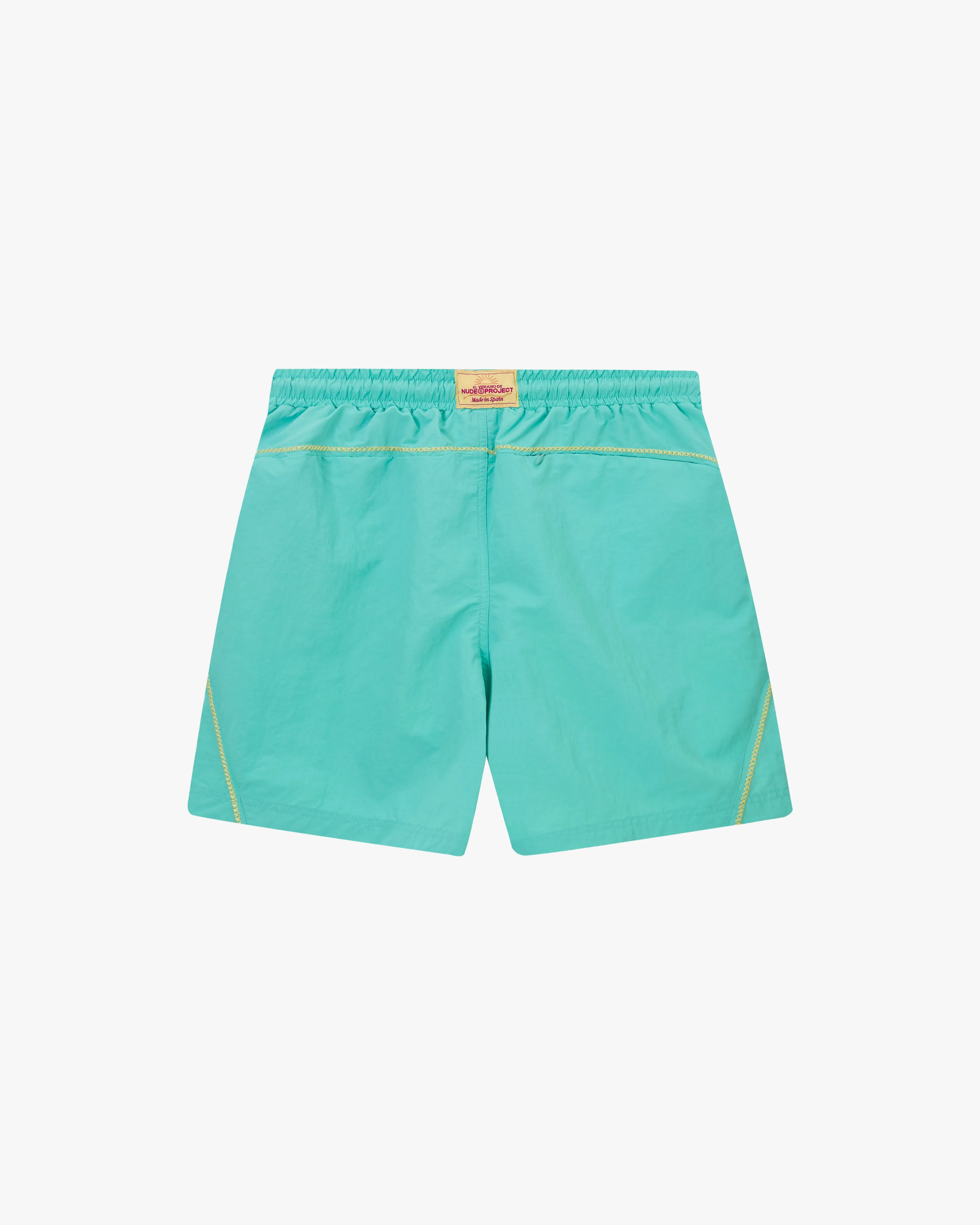 "The" Swimshorts Cyan sold by Nude Project product image thumbnail 3
