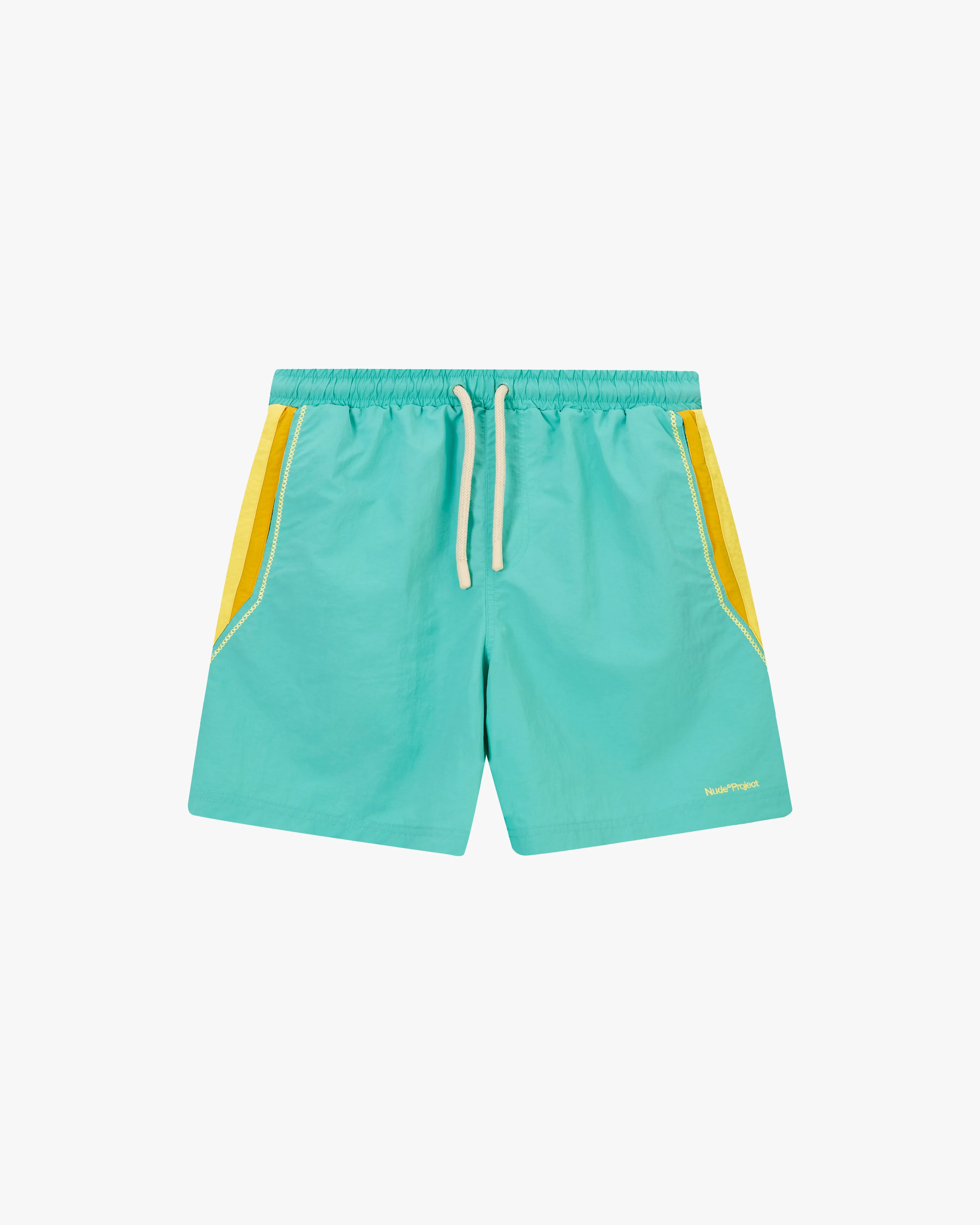 "The" Swimshorts Cyan sold by Nude Project